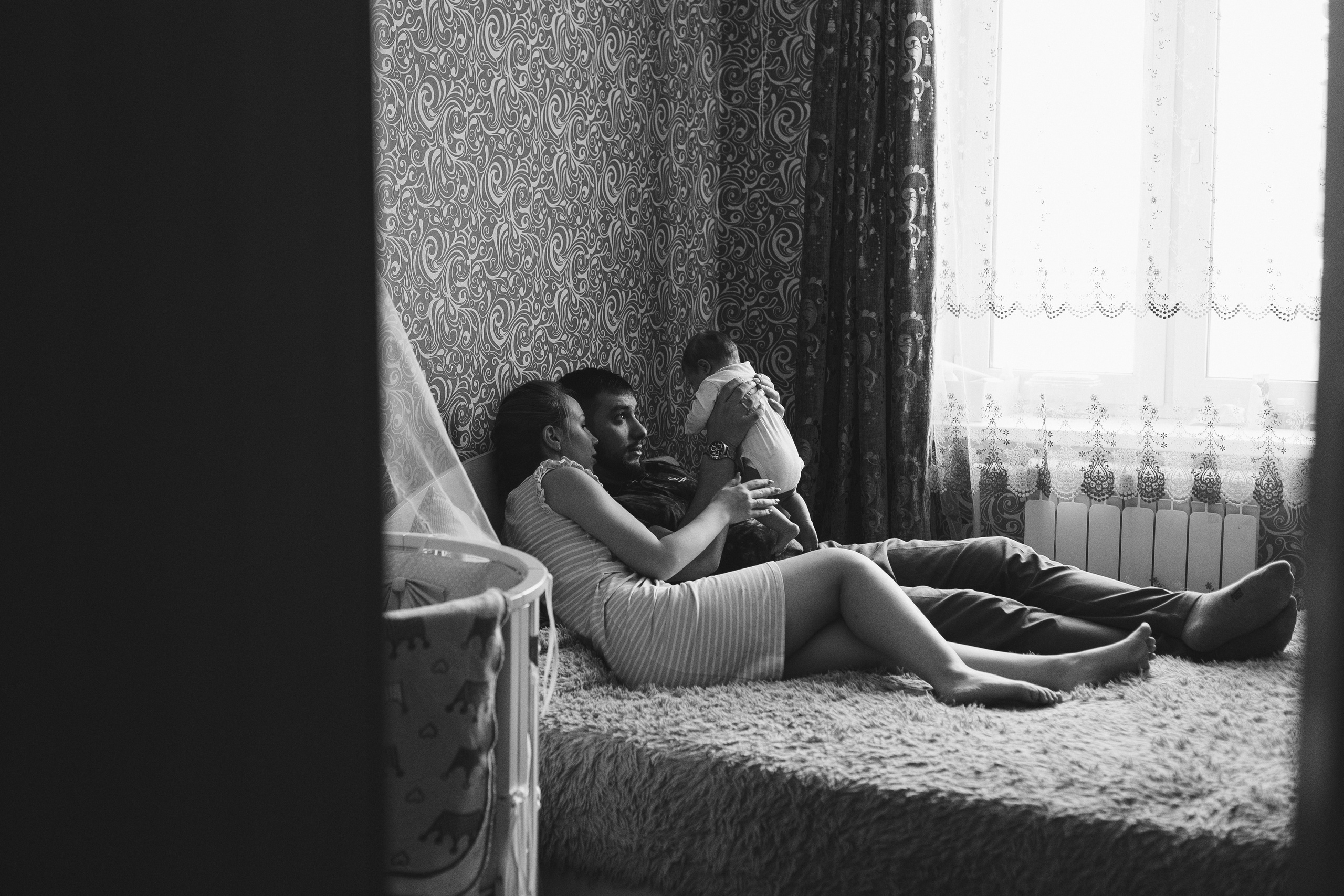 Александр, Юлия и Ева. Фотограф Бурятии София Андриянова