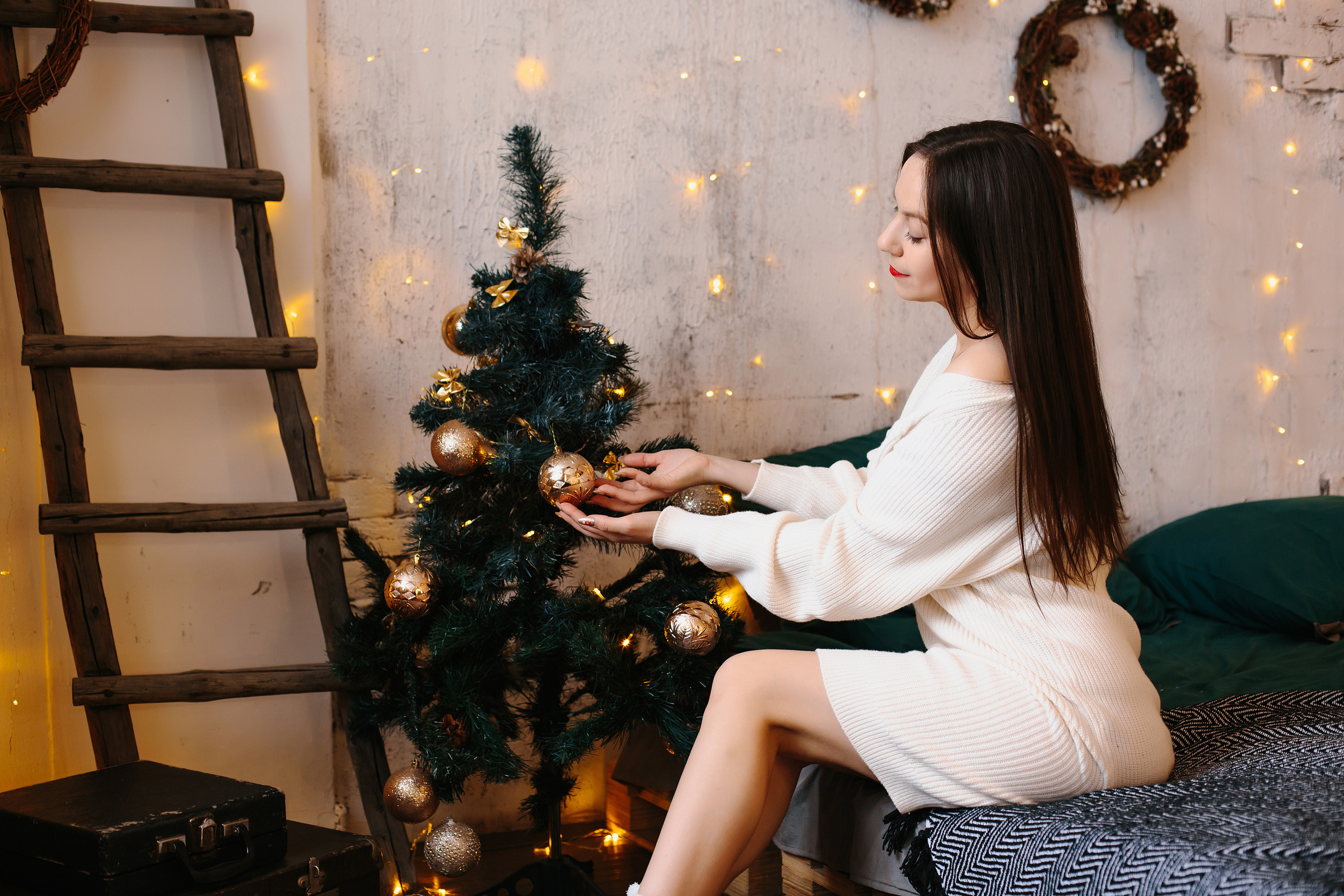 Новогодние съемки сборные. Фотограф Бурятии София Андриянова