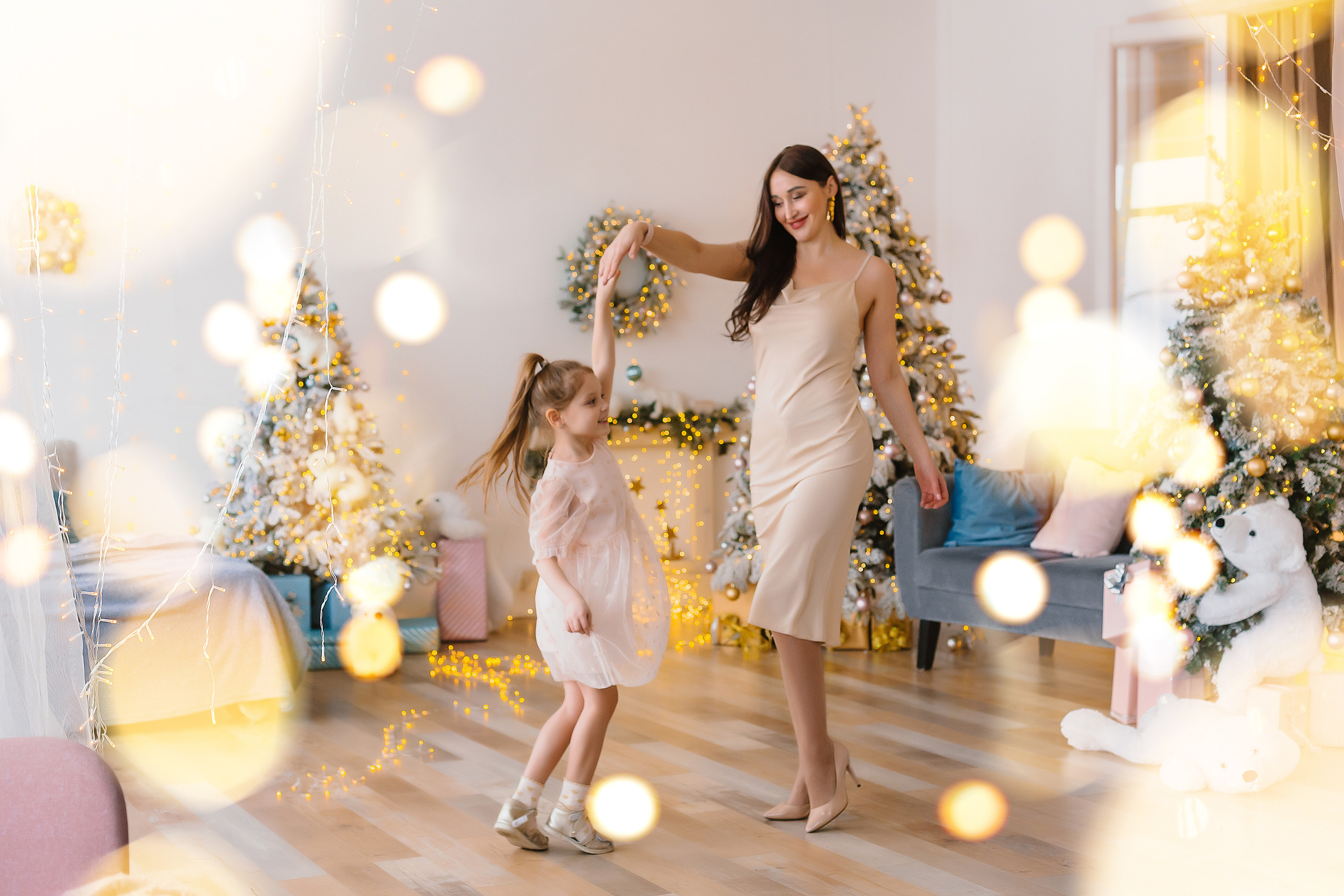 Новогодние съемки сборные. Фотограф Бурятии София Андриянова