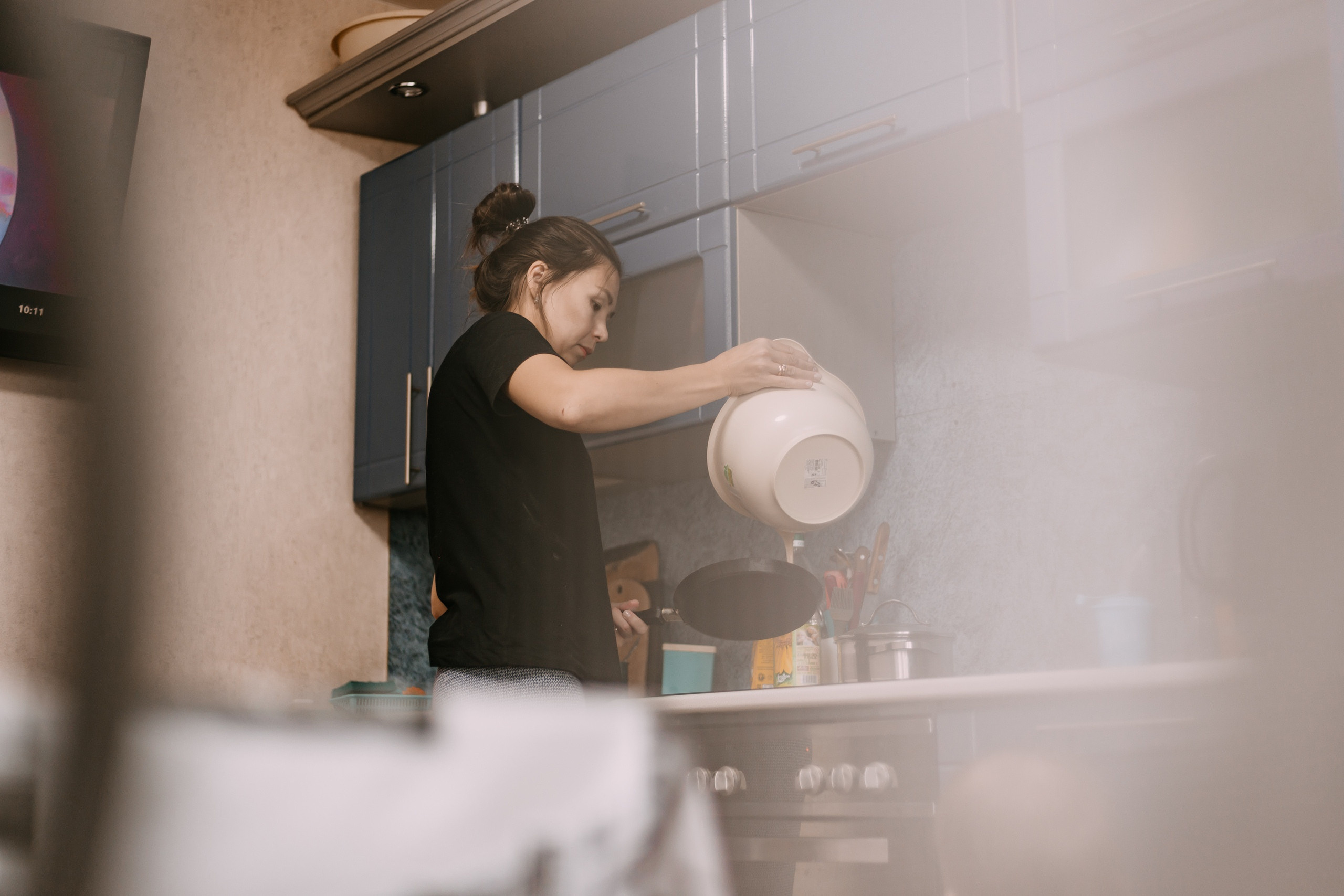 Дарья с дочкой Олесей. Фотограф Бурятии София Андриянова