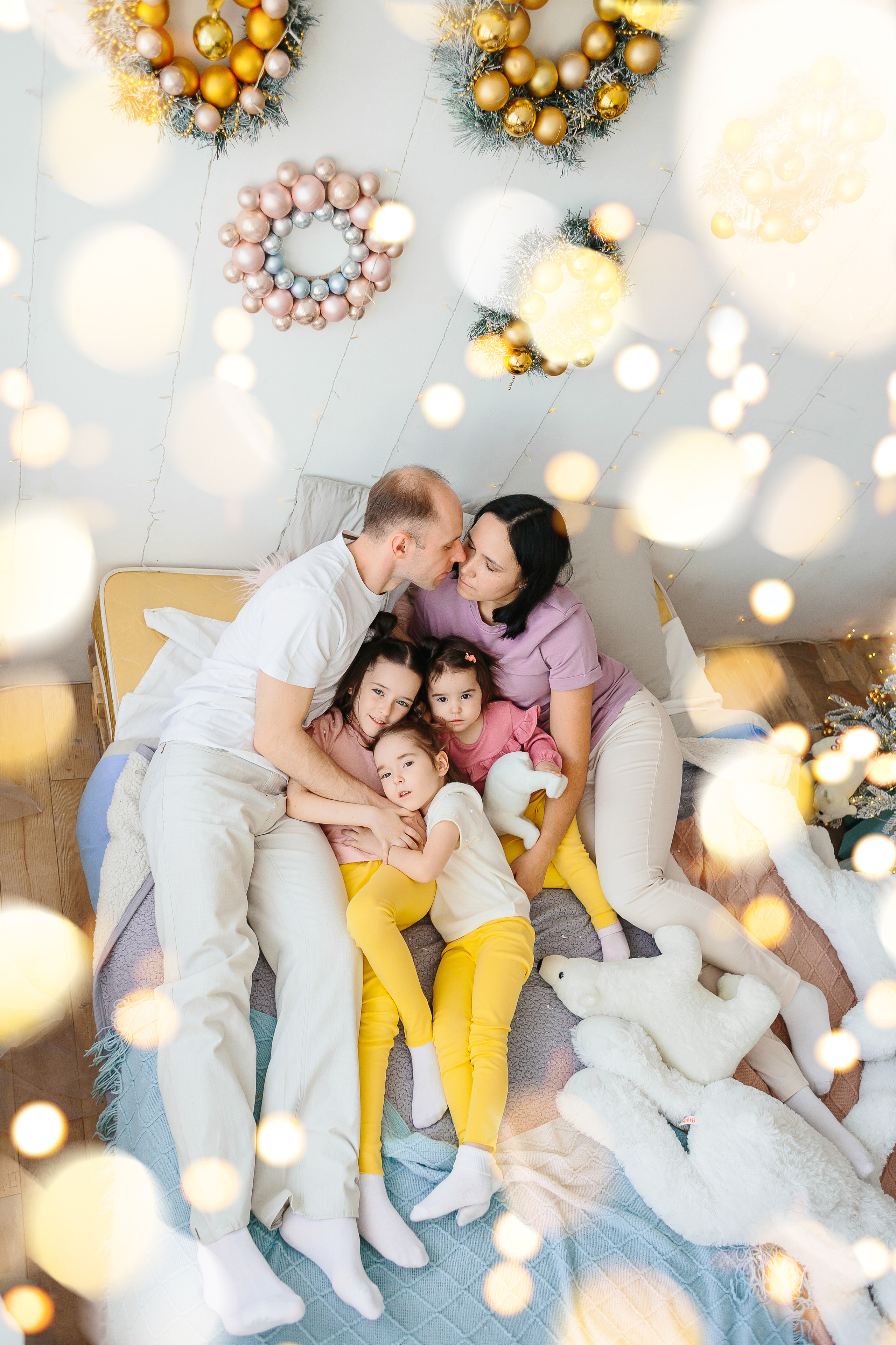 Новогодние съемки сборные. Фотограф Бурятии София Андриянова