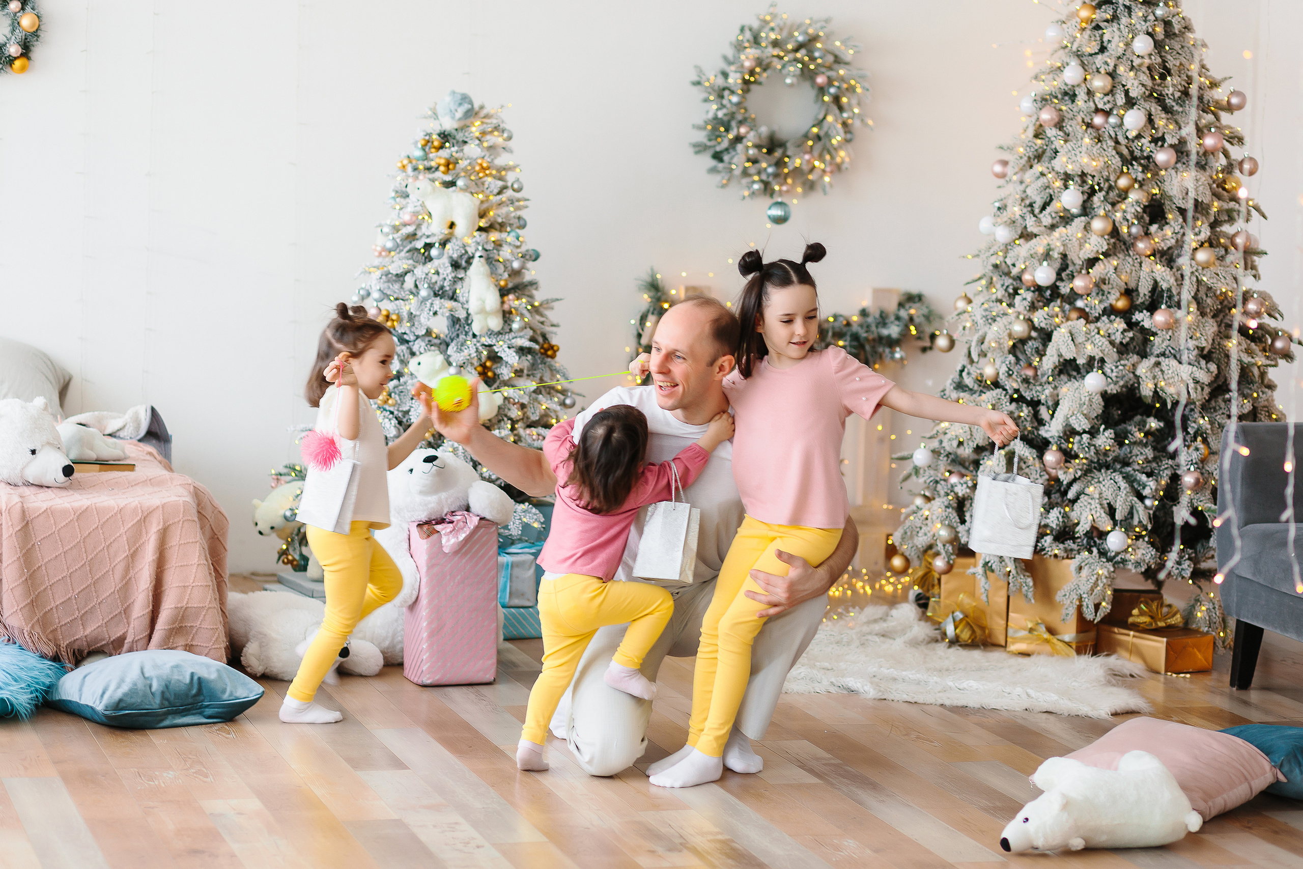 Новогодние съемки сборные. Фотограф Бурятии София Андриянова