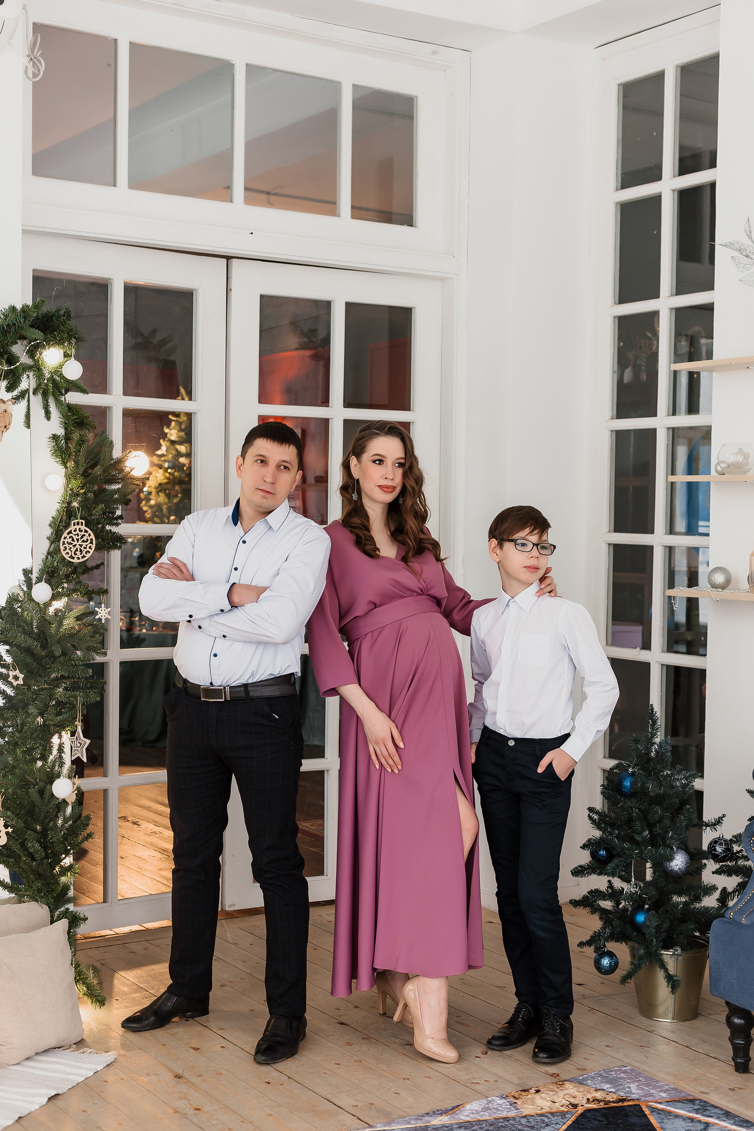 Новогодние съемки сборные. Фотограф Бурятии София Андриянова