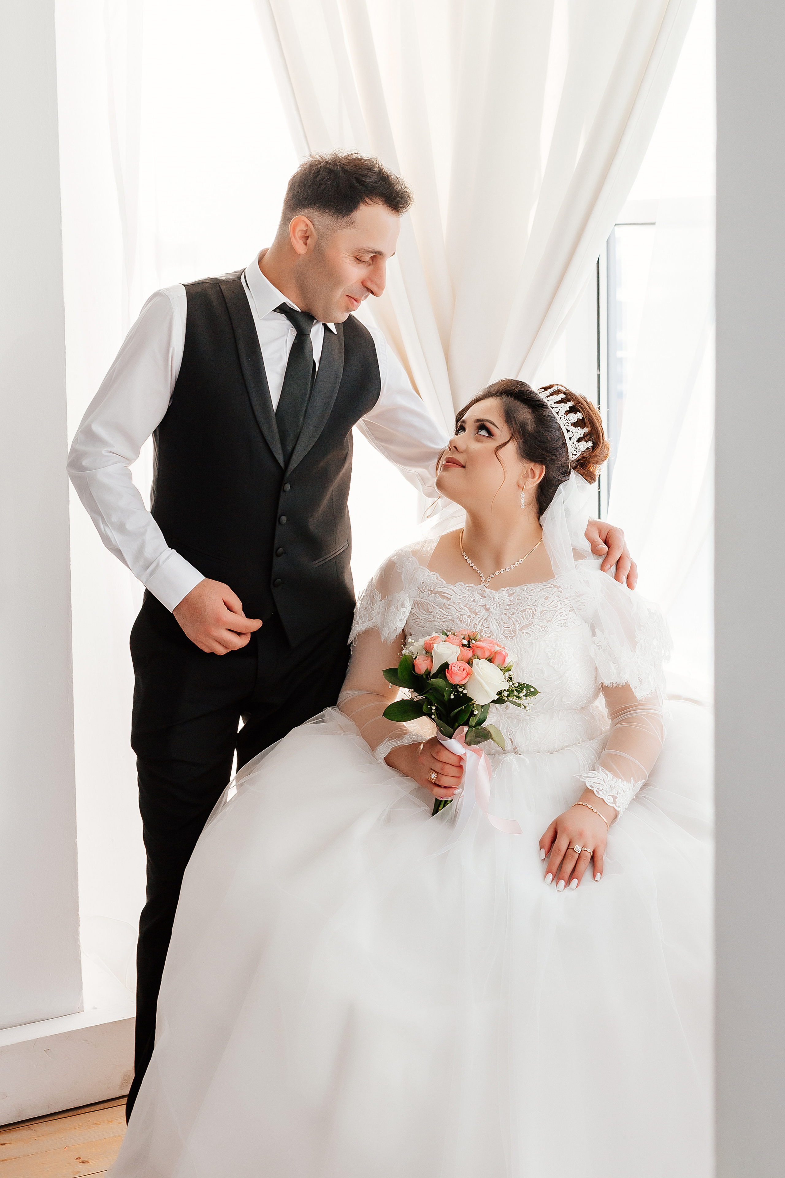 Саша и Айсу. Фотограф Бурятии София Андриянова