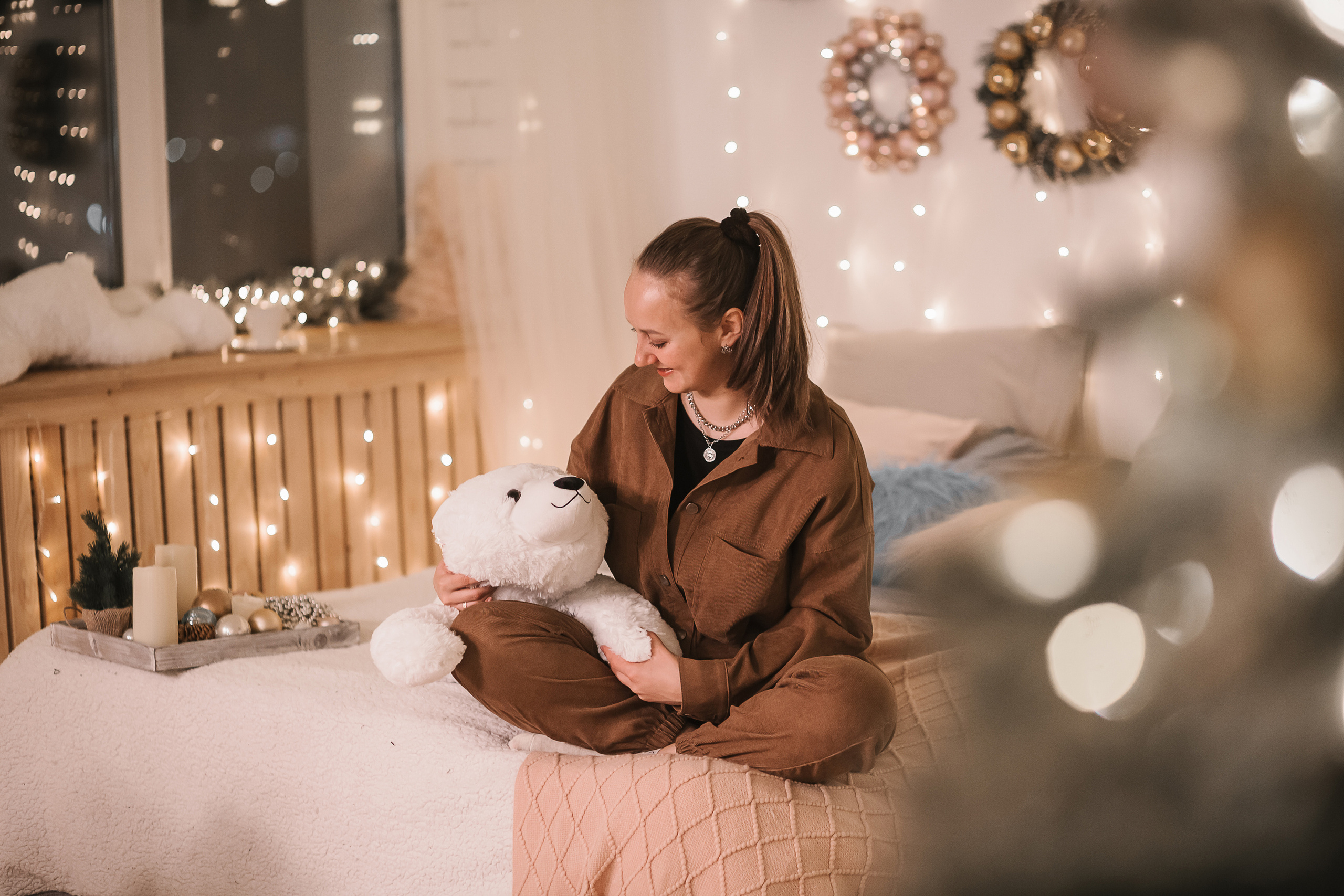 Новогодние съемки сборные. Фотограф Бурятии София Андриянова