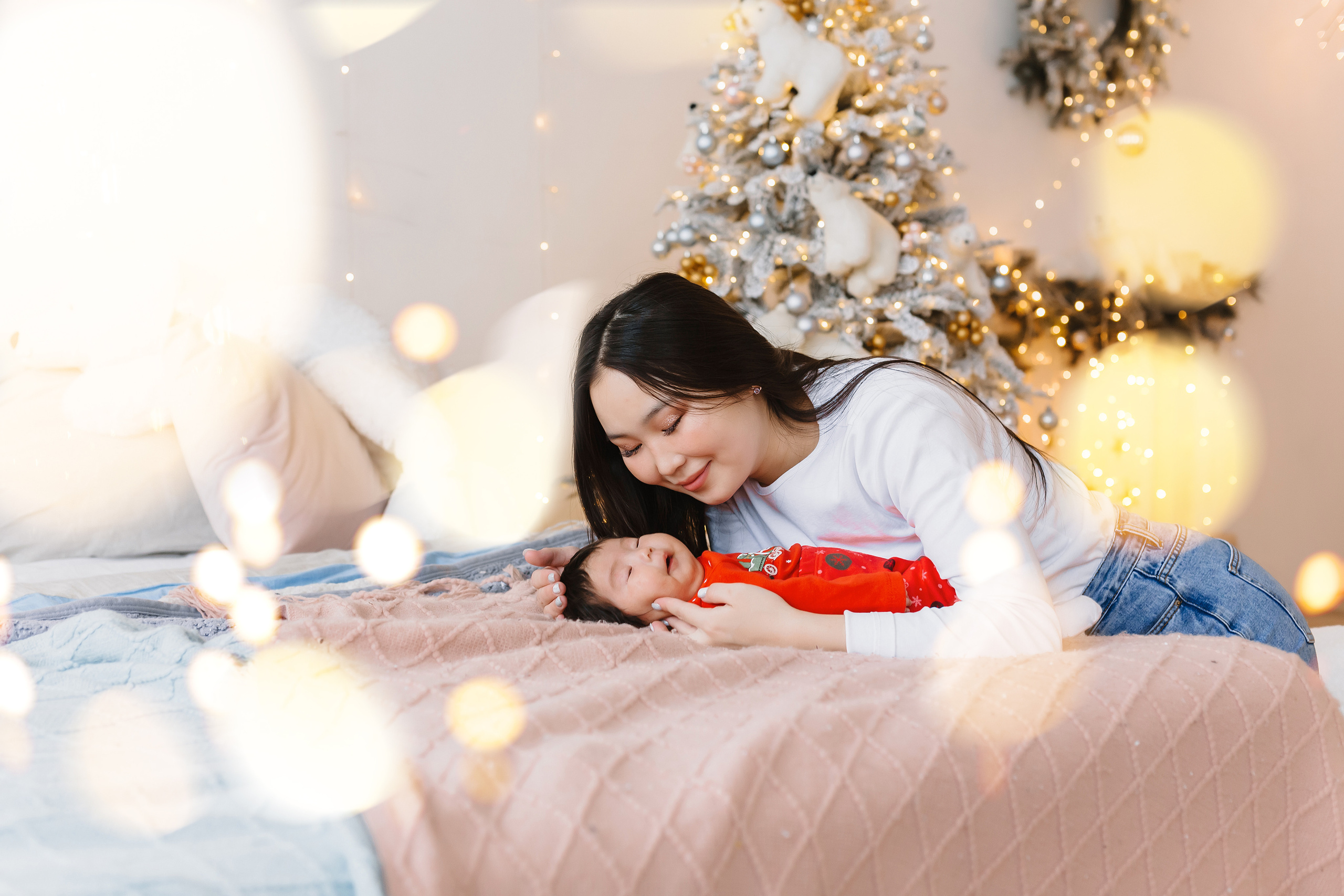 Новогодние съемки сборные. Фотограф Бурятии София Андриянова