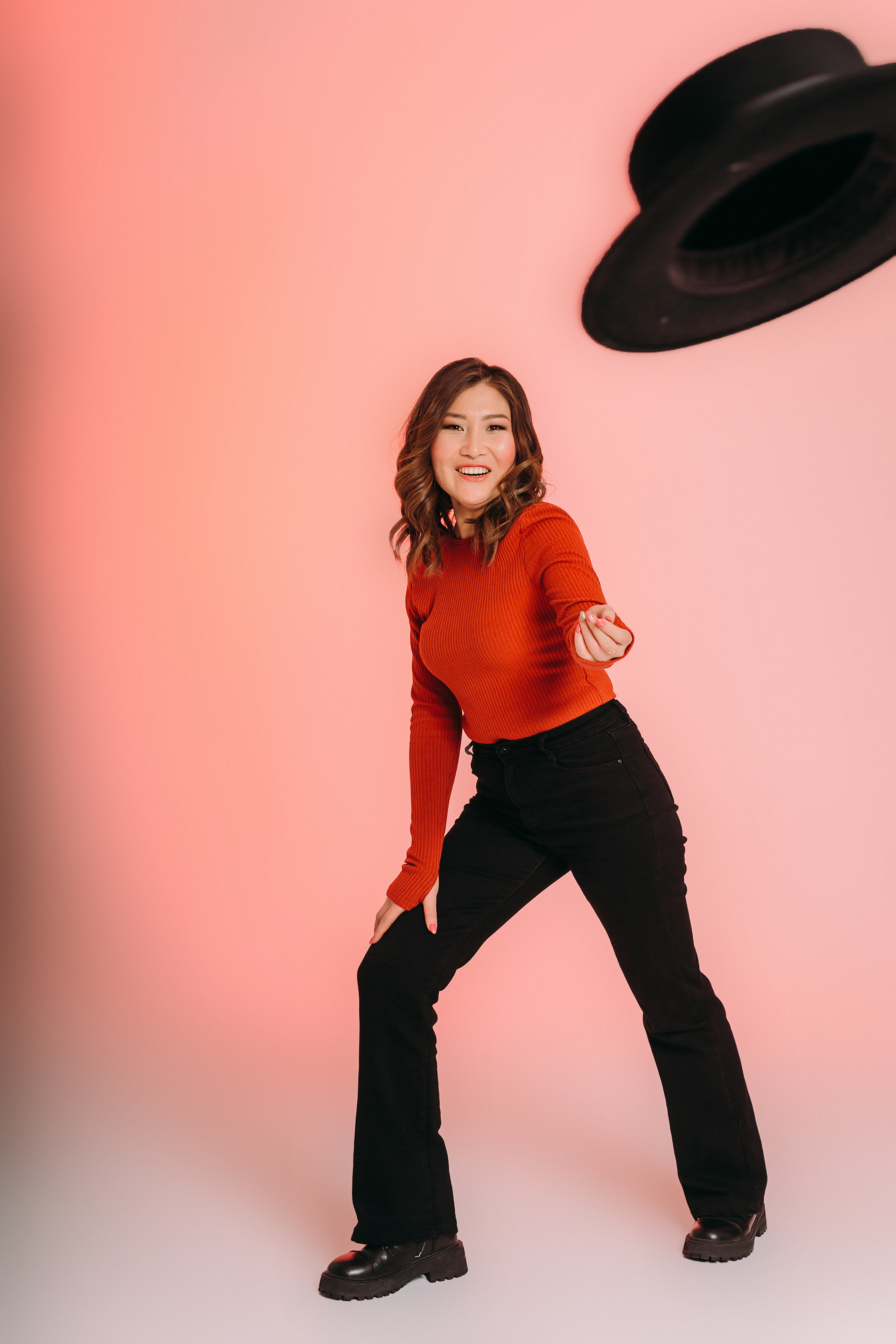 Фирменный стиль студийной съемки. Фотограф Бурятии София Андриянова