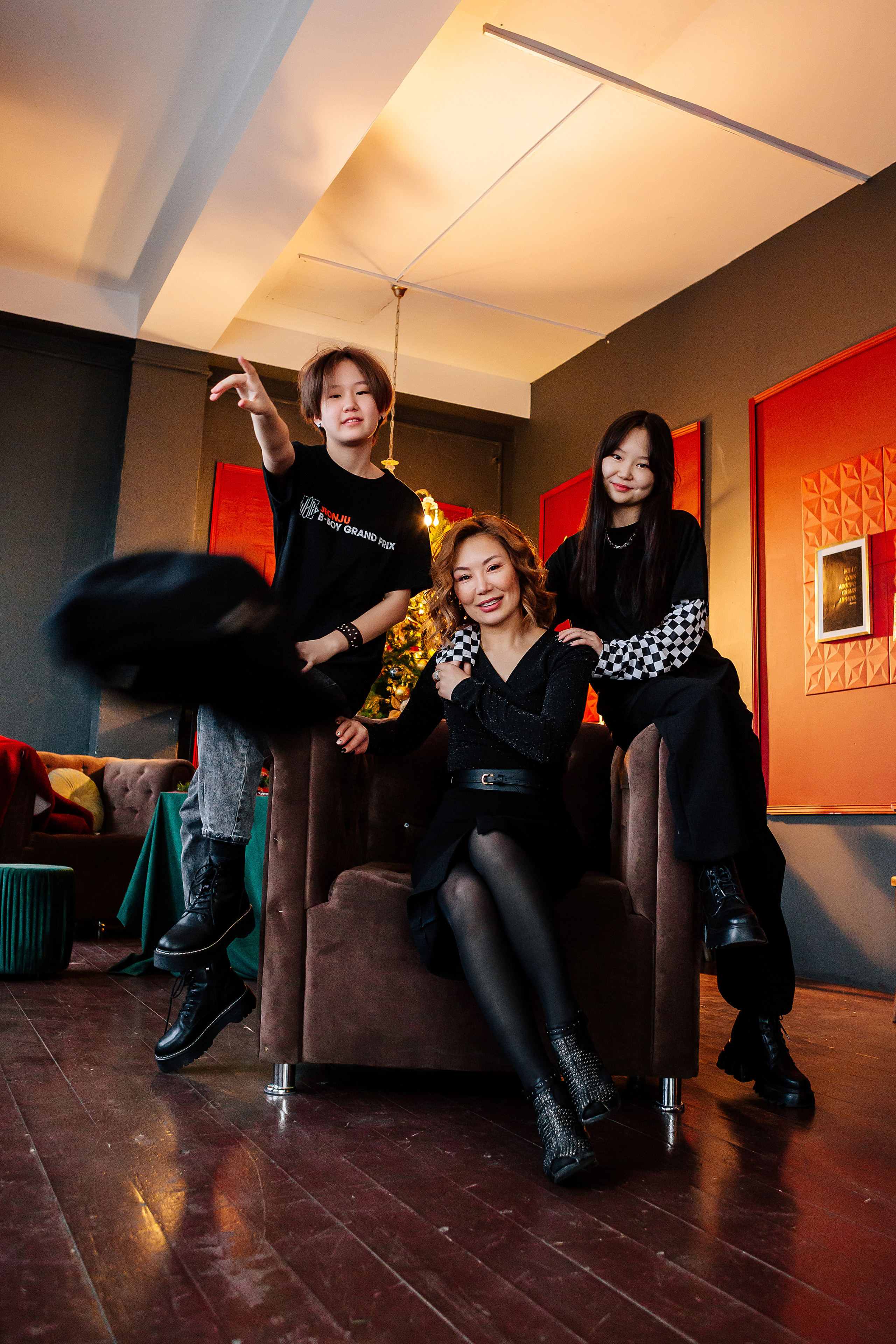 Новогодние съемки сборные. Фотограф Бурятии София Андриянова