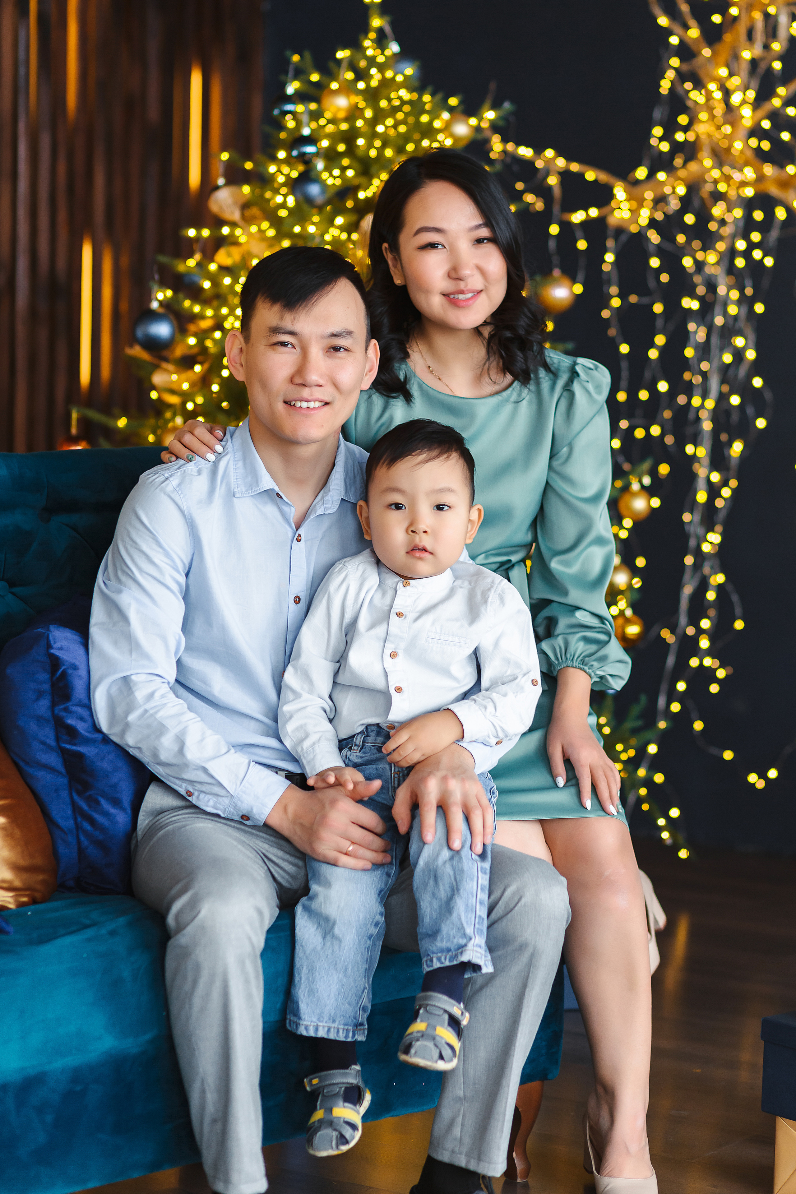 Новогодние съемки сборные. Фотограф Бурятии София Андриянова