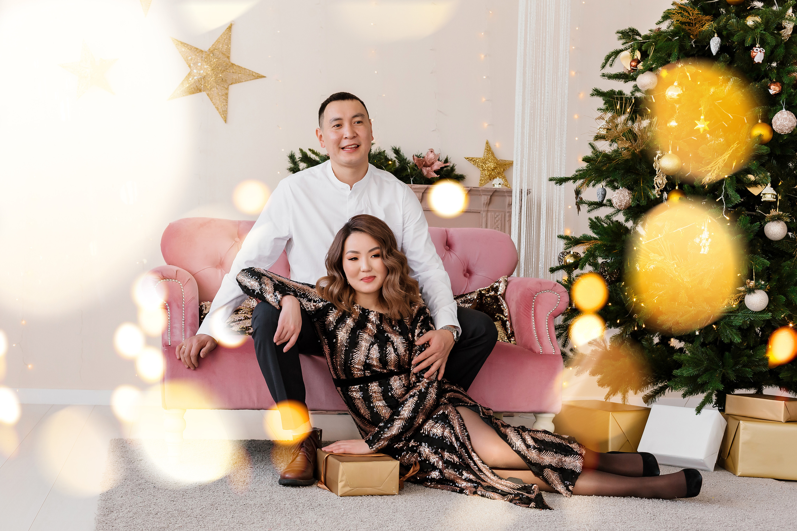 Новогодние съемки сборные. Фотограф Бурятии София Андриянова