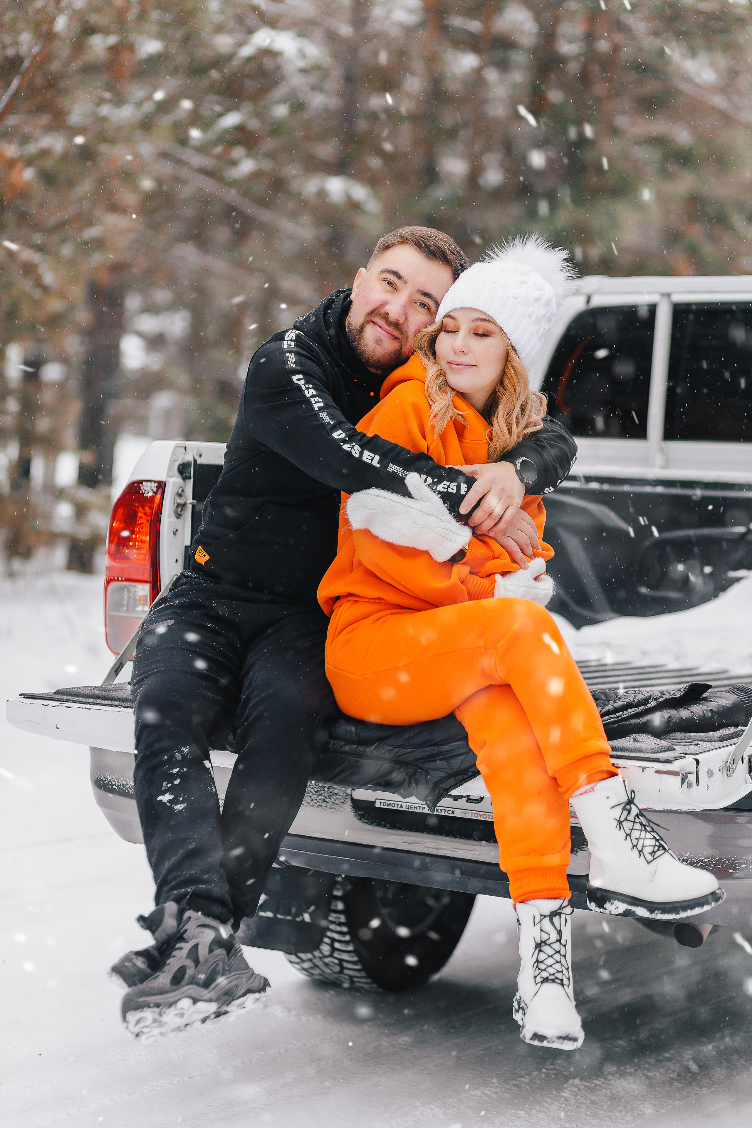 Зимняя сказка. Фотограф Бурятии София Андриянова