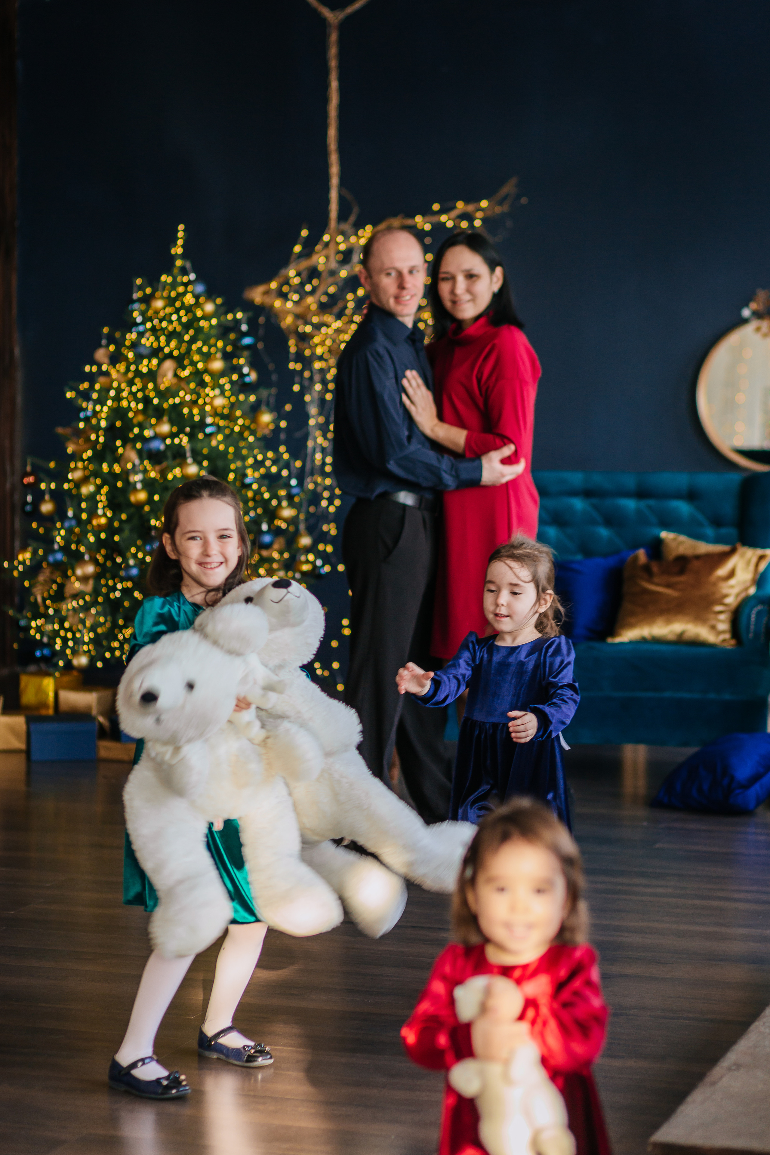 Новогодние съемки сборные. Фотограф Бурятии София Андриянова