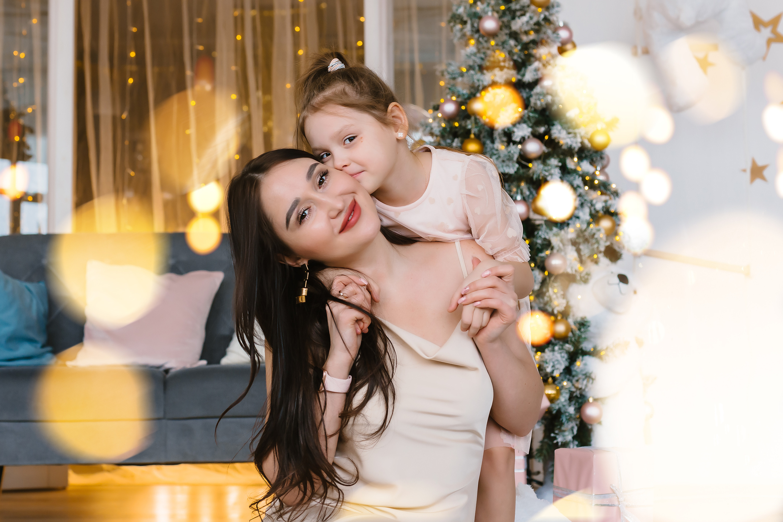 Новогодние съемки сборные. Фотограф Бурятии София Андриянова