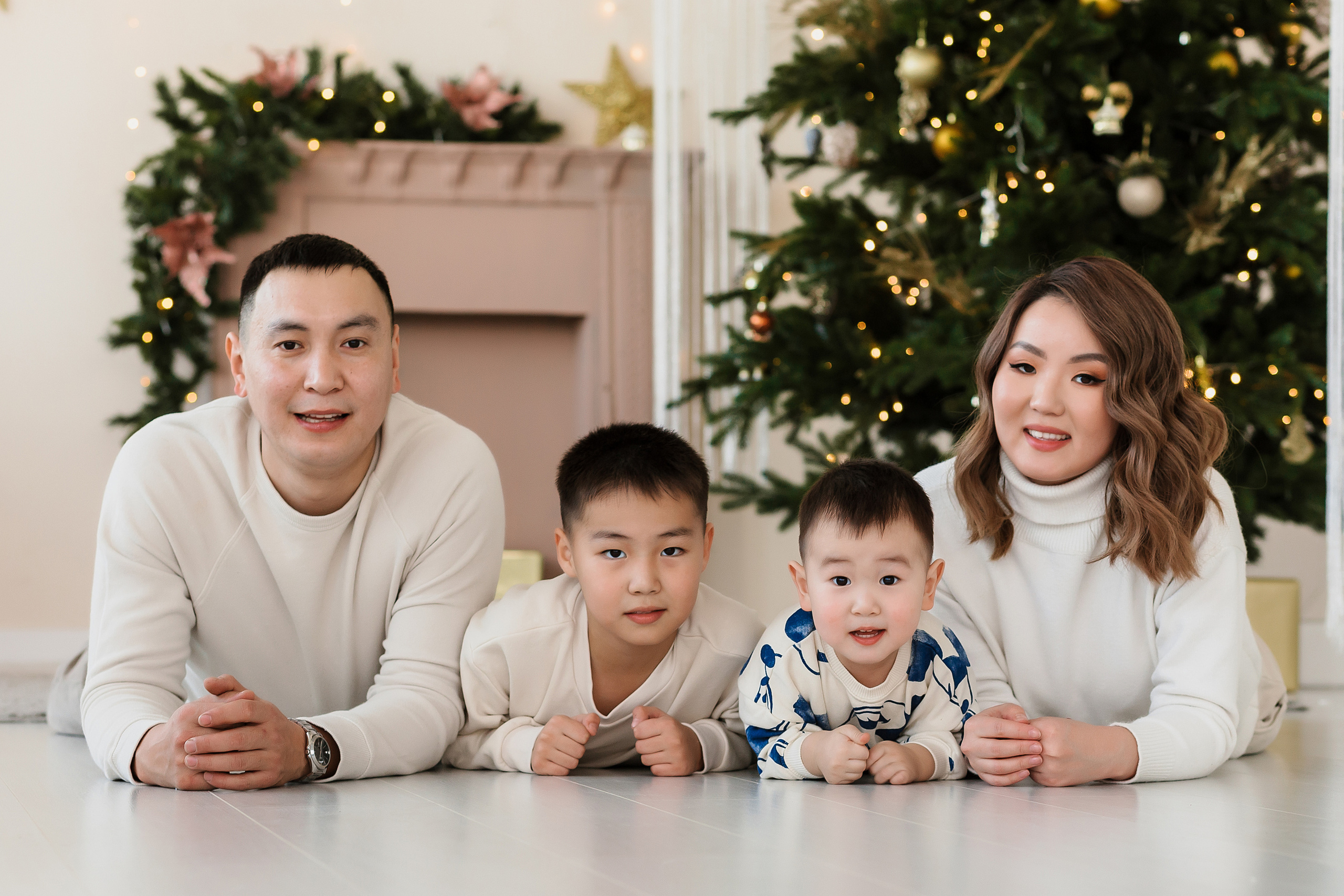 Новогодние съемки сборные. Фотограф Бурятии София Андриянова