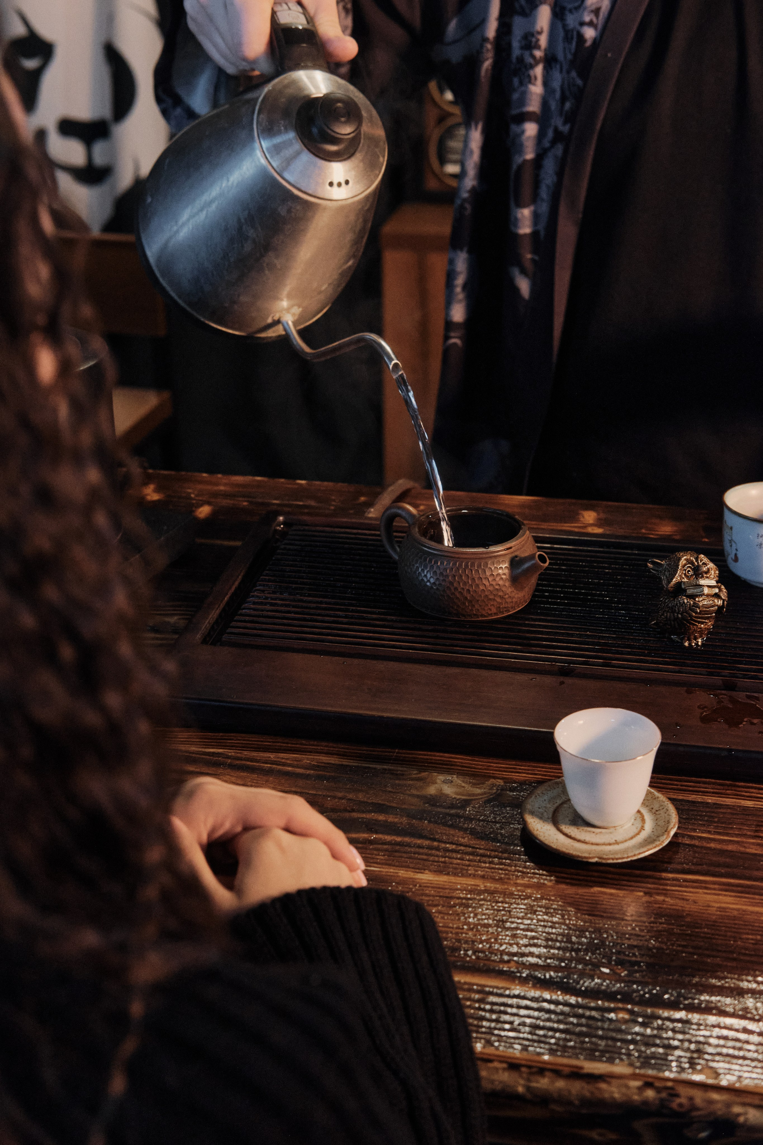 Белая панда — магазин чайных ощущений. Артём Кузнецов, фотограф, Новосибирск