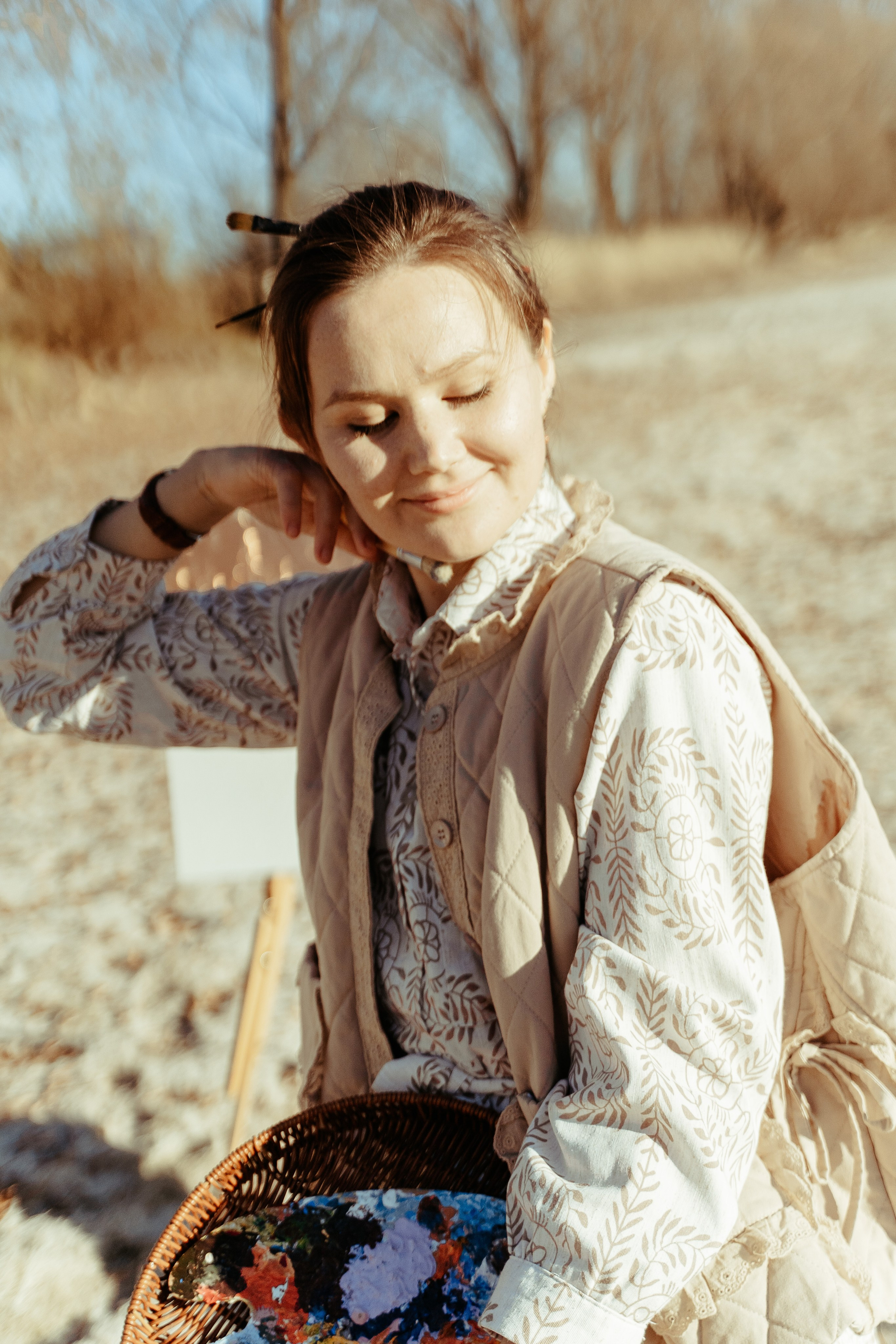 Художник Айя