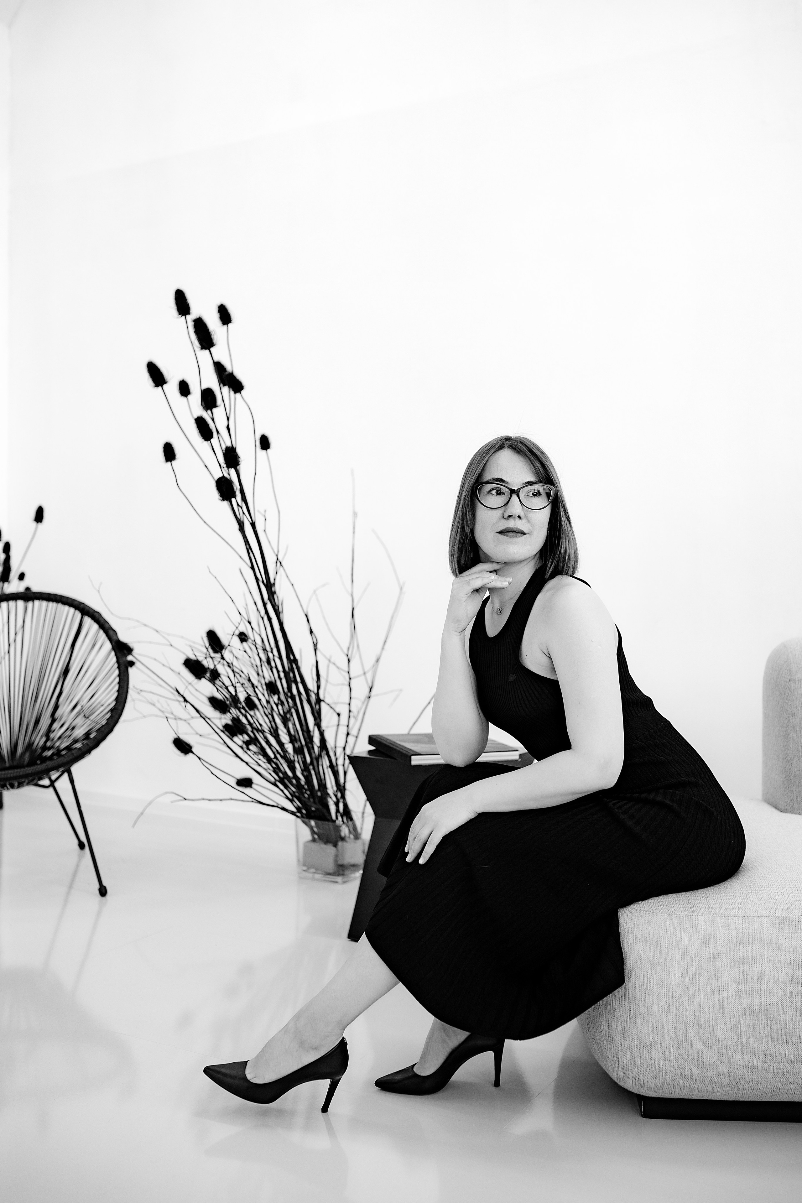 Портрет для психолога. Фотограф Москва