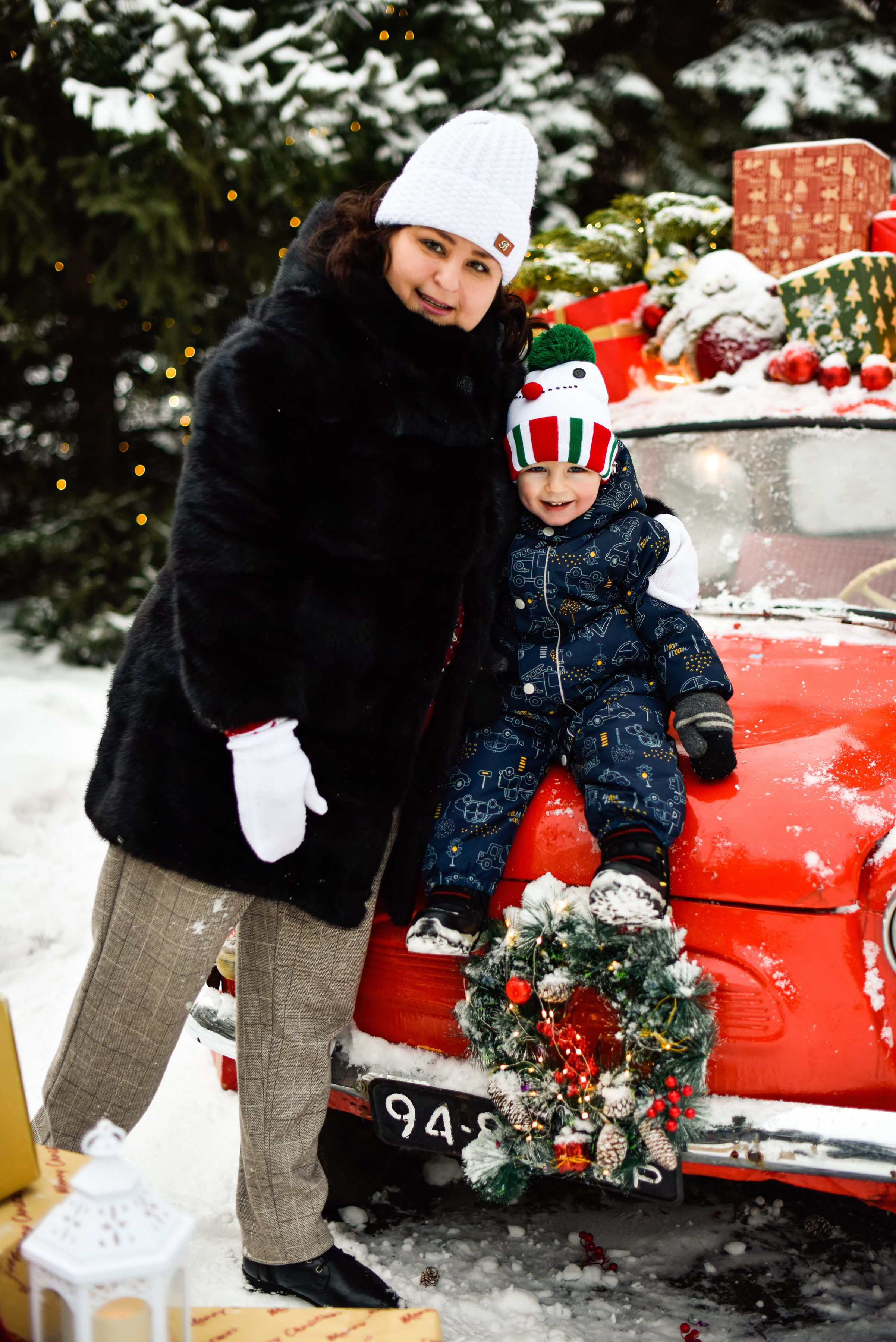 Семья Ольги Машинка (2023)