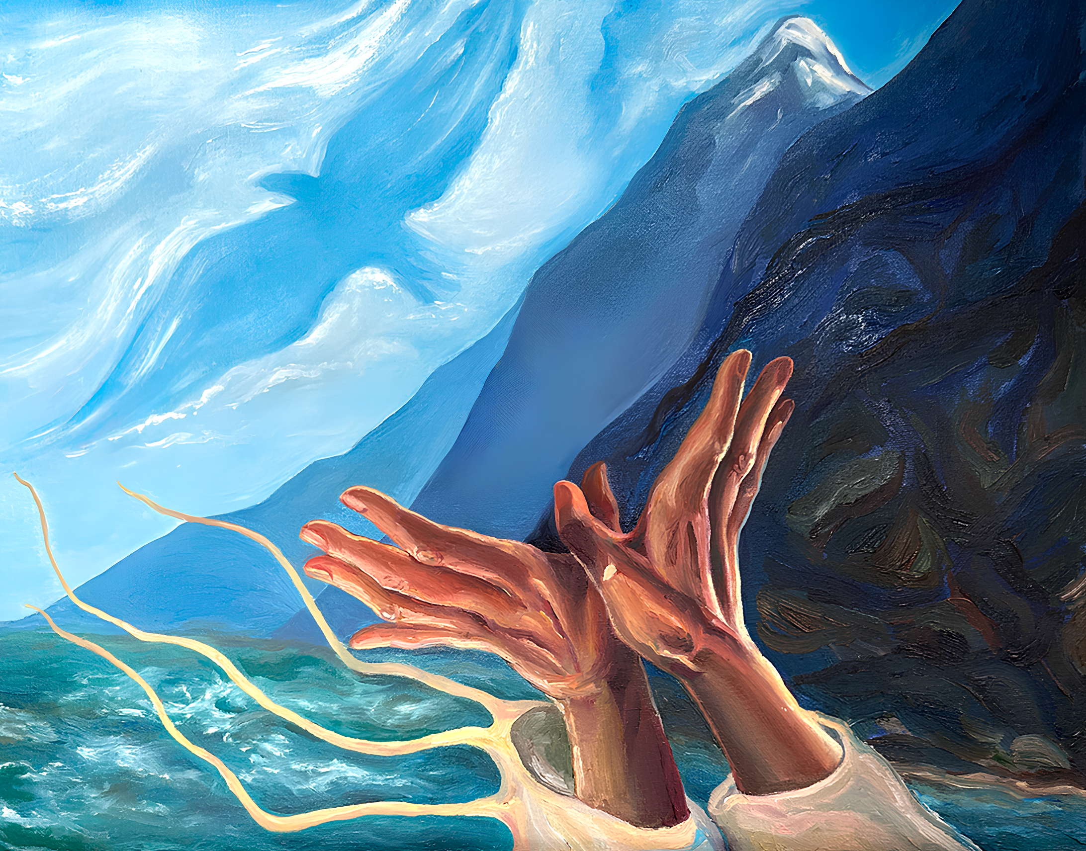 AVAILABLE. Современный художник Татьяна Зеленская