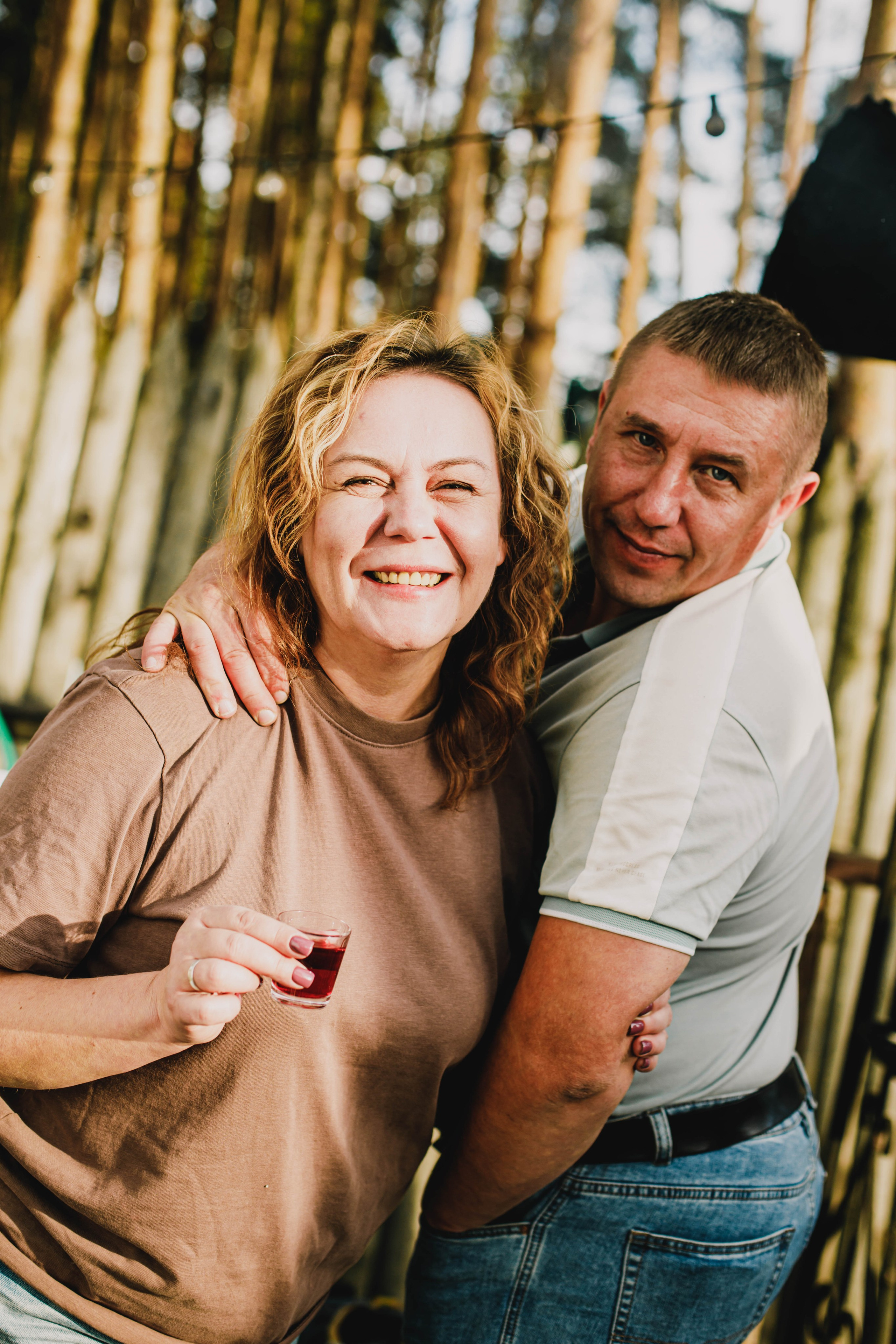 Юбилей в соснах. Фотограф в Нижнем Новгороде