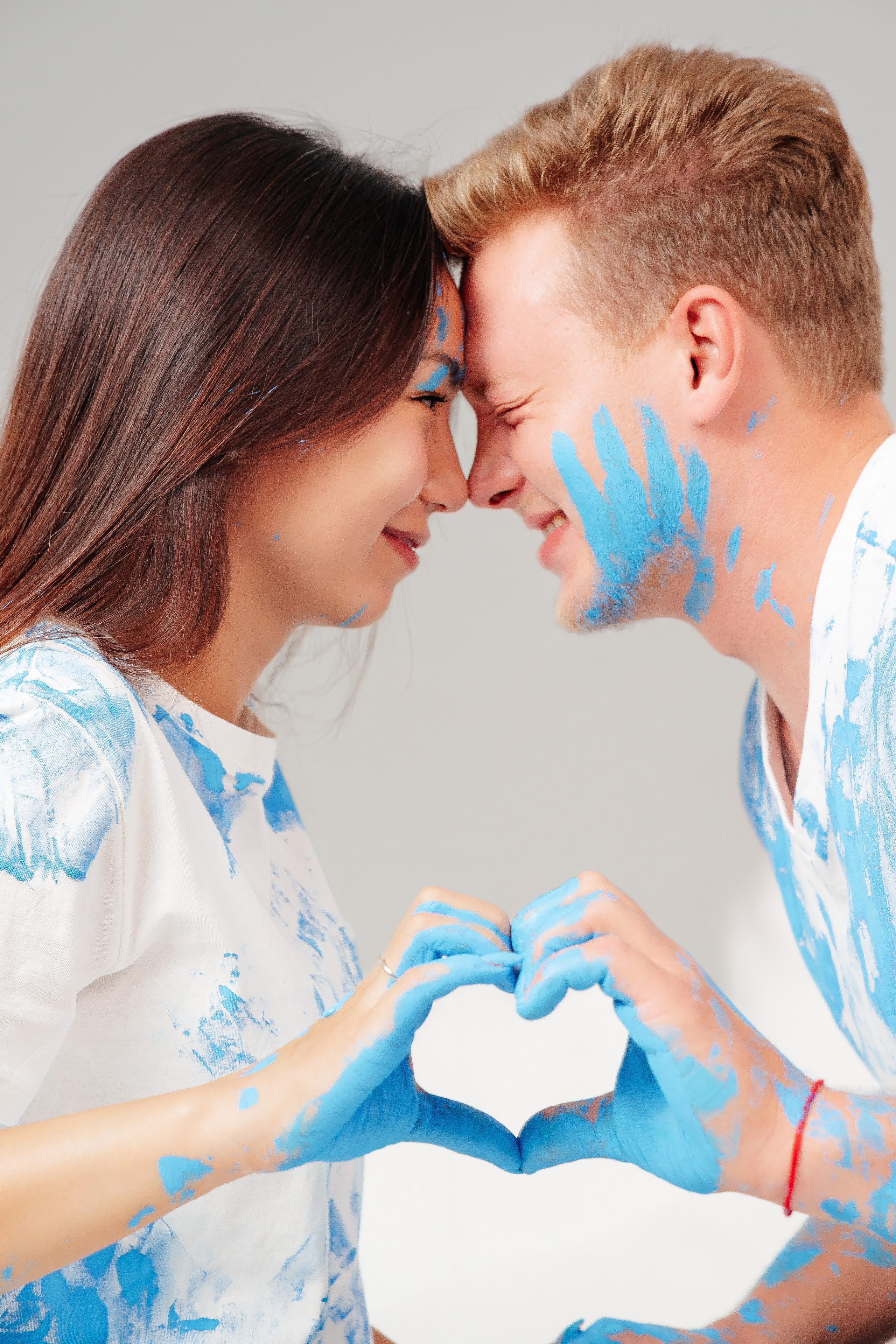 Gender party. Креативное портфолио