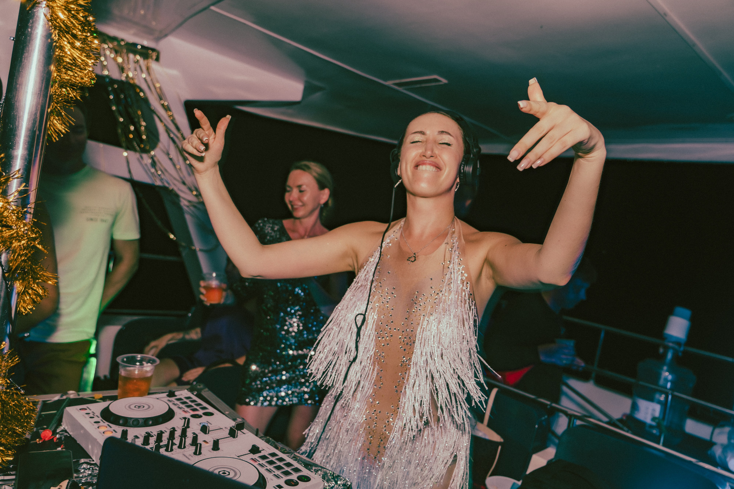 Yaht New year party 2024