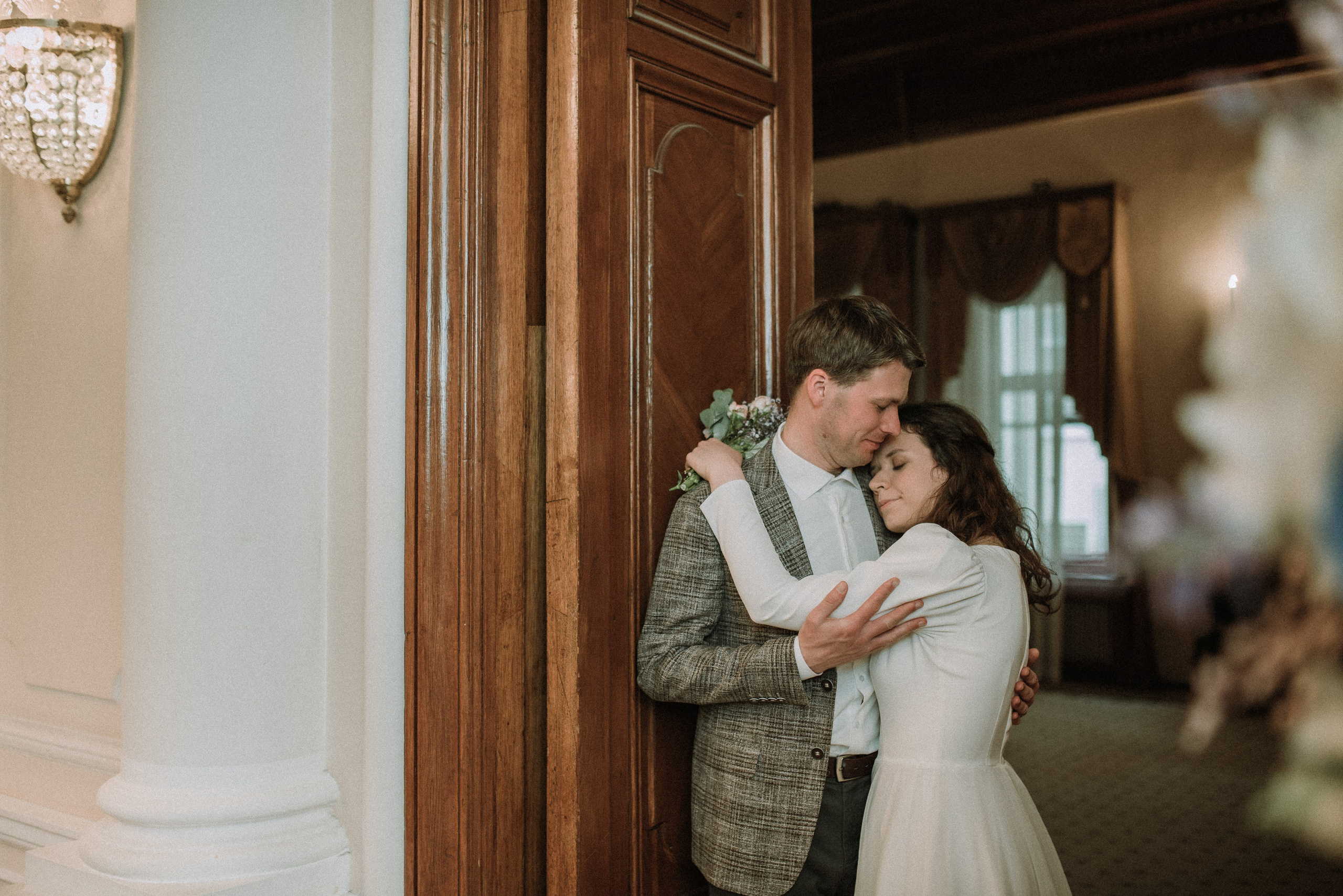 Катя и Дима (весна). Фотограф в Санкт-Петребурге и в Великих Луках Волченкова Екатерина
