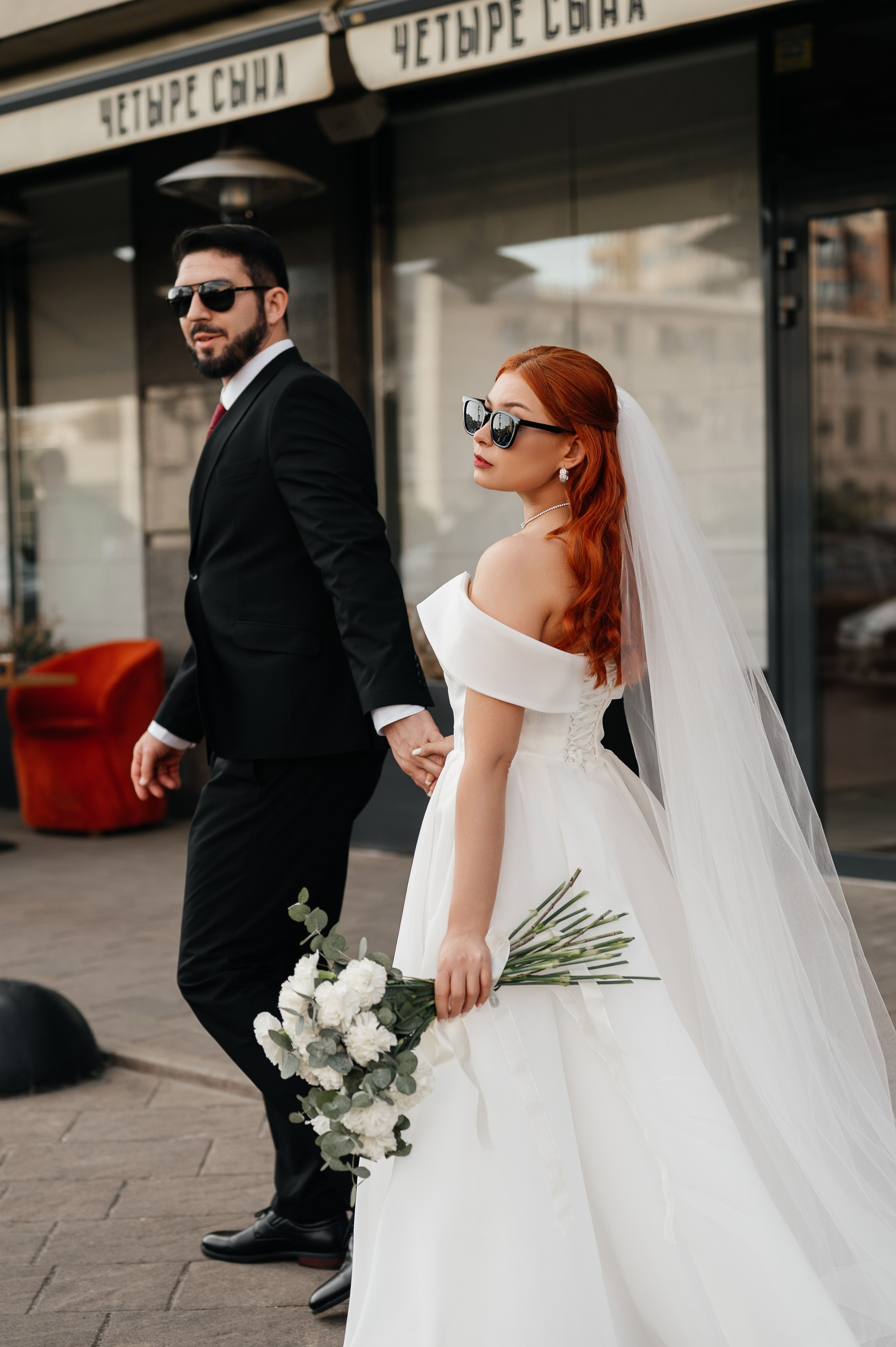 Свадьба загс и прогулка. Свадебный и семейный фотограф в Краснодаре Алина Мельник