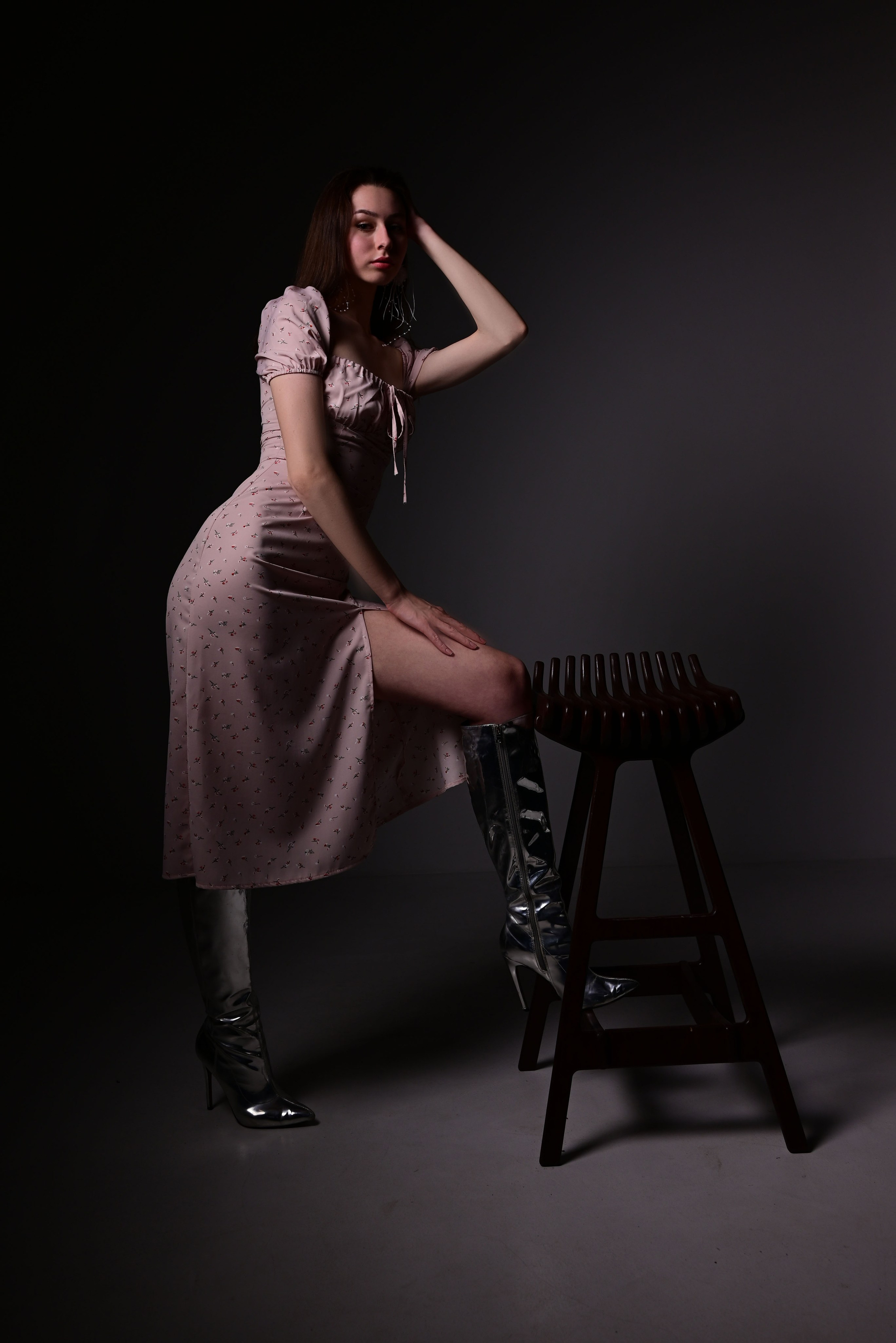 Диана. Портретный фотограф в Санкт-Петербурге Никита Новгородцев