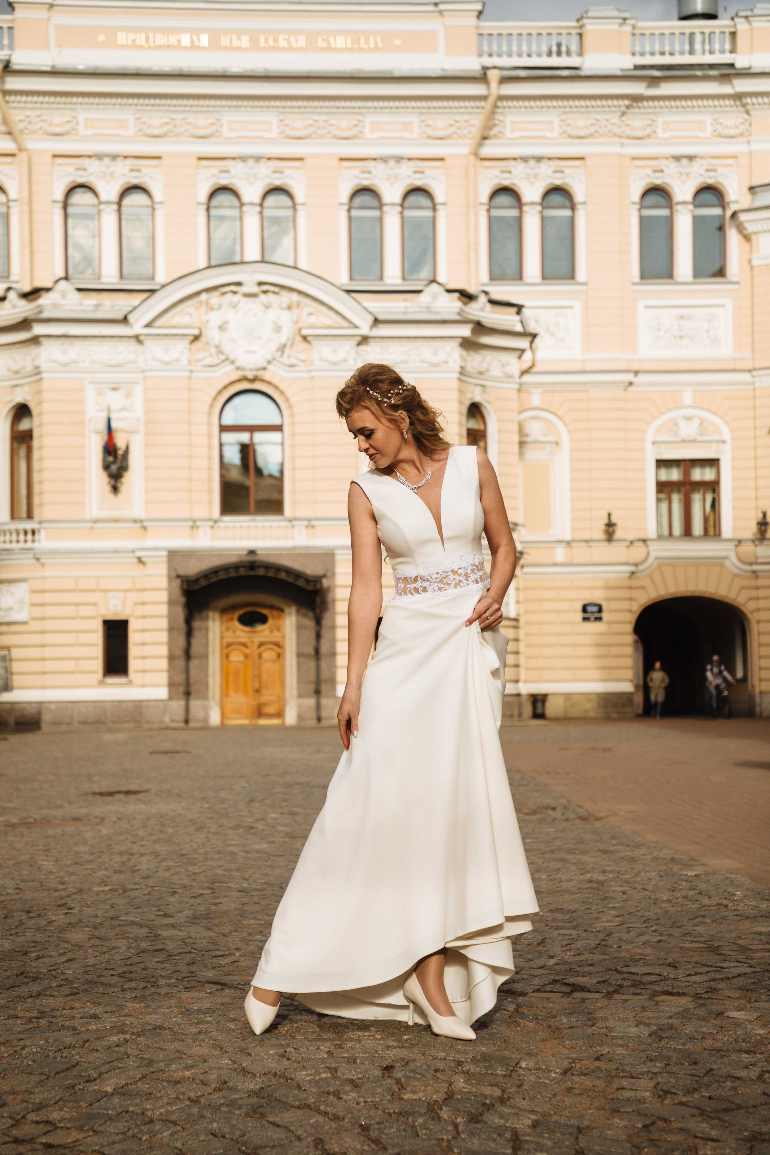 Яна и Сергей. Свадебный фотограф в Санкт-Петербурге Анастасия Андреева