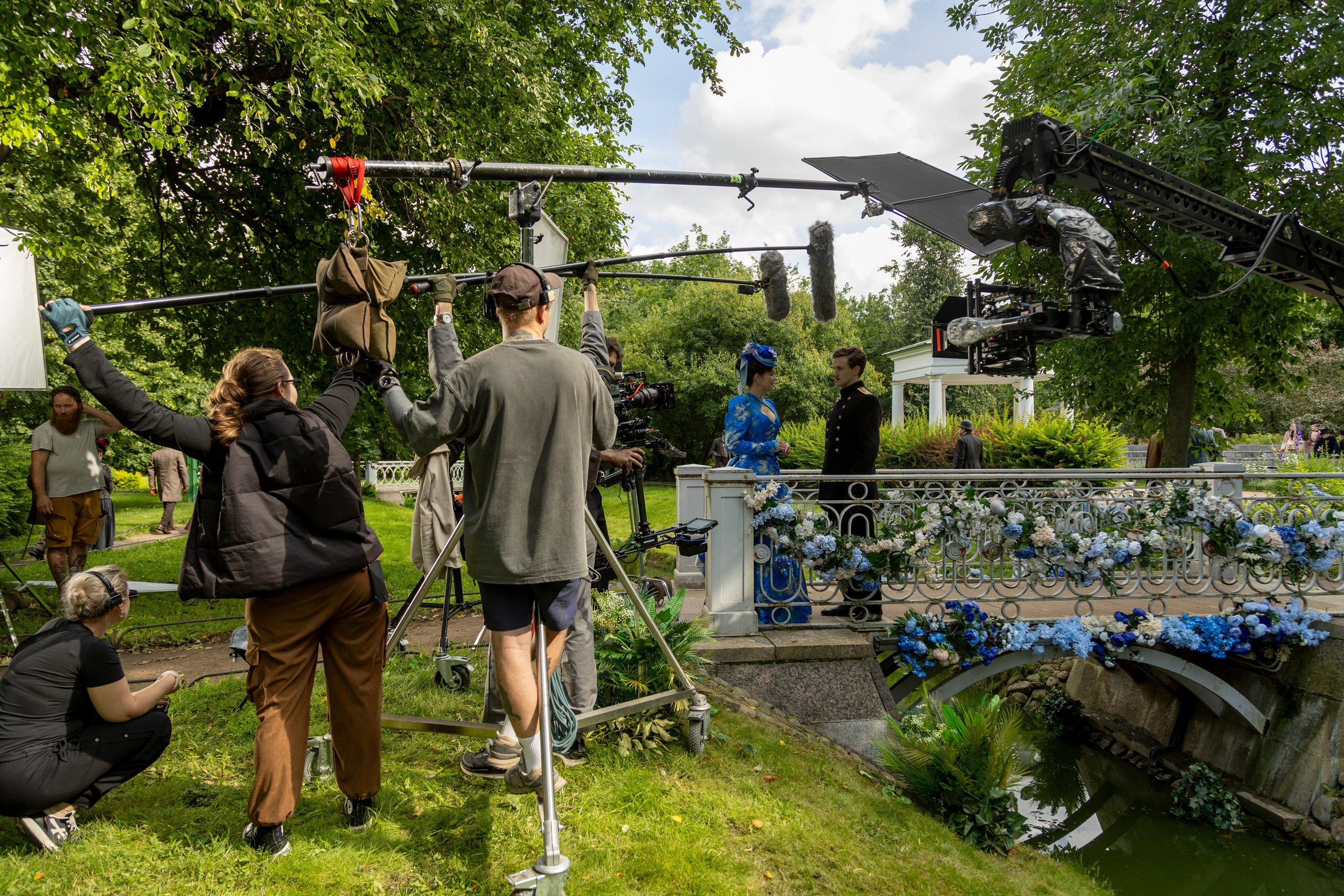 Работа на съёмочной площадке. Фильм «Левша». Фотограф в Санкт-Петербурге Кристина Ильинская