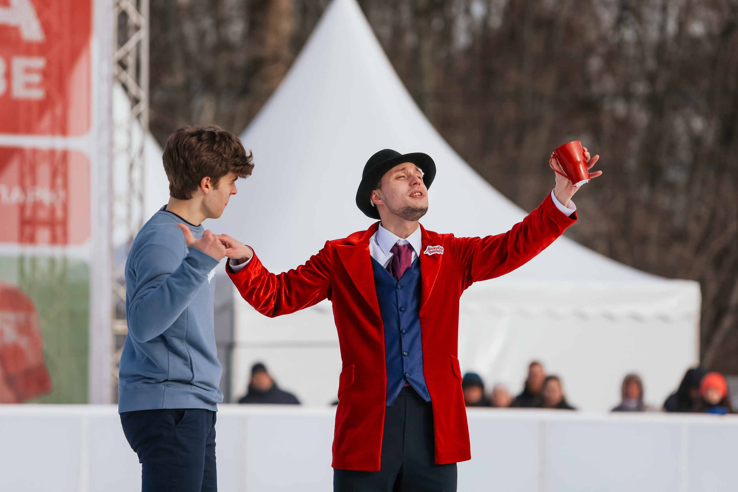 Ледовое шоу Сокольники Московское Чаепитие. Фотограф и видеограф Анна Домашенко