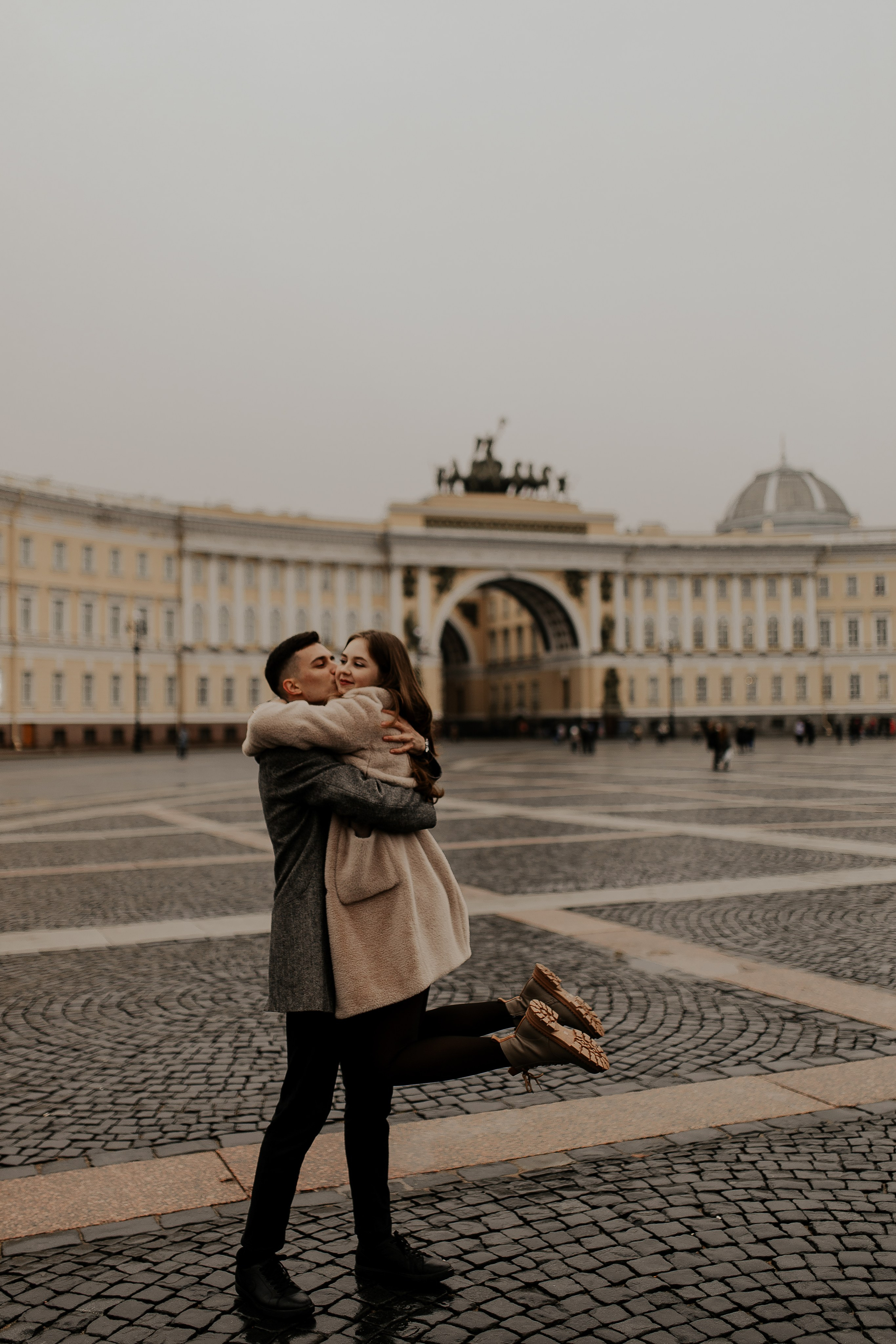 Осенний Петербург для двоих. Фотограф в Санкт-Петербурге Лиза Семченкова