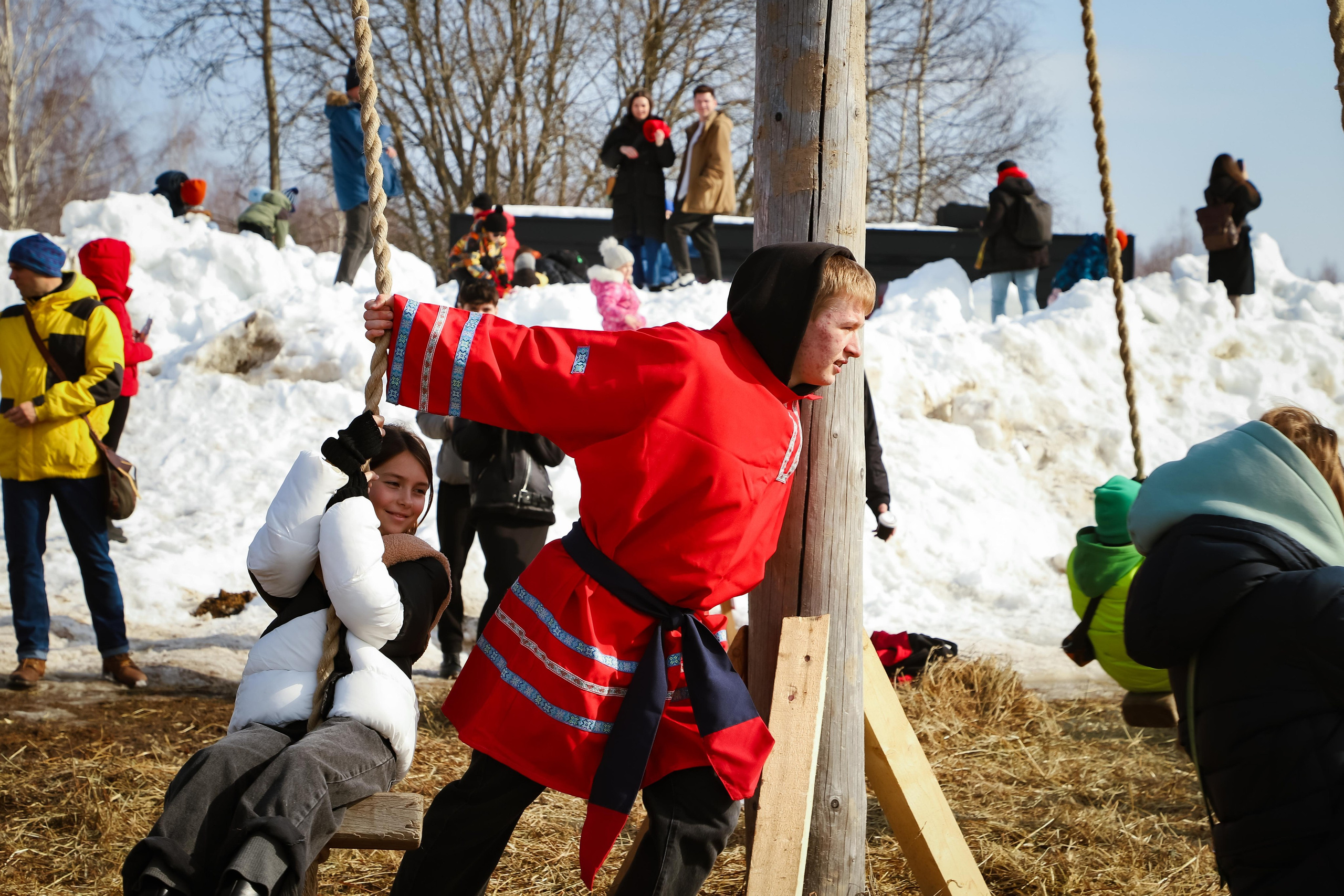 Масленица. Фотограф Алексей Шуля — портфолио