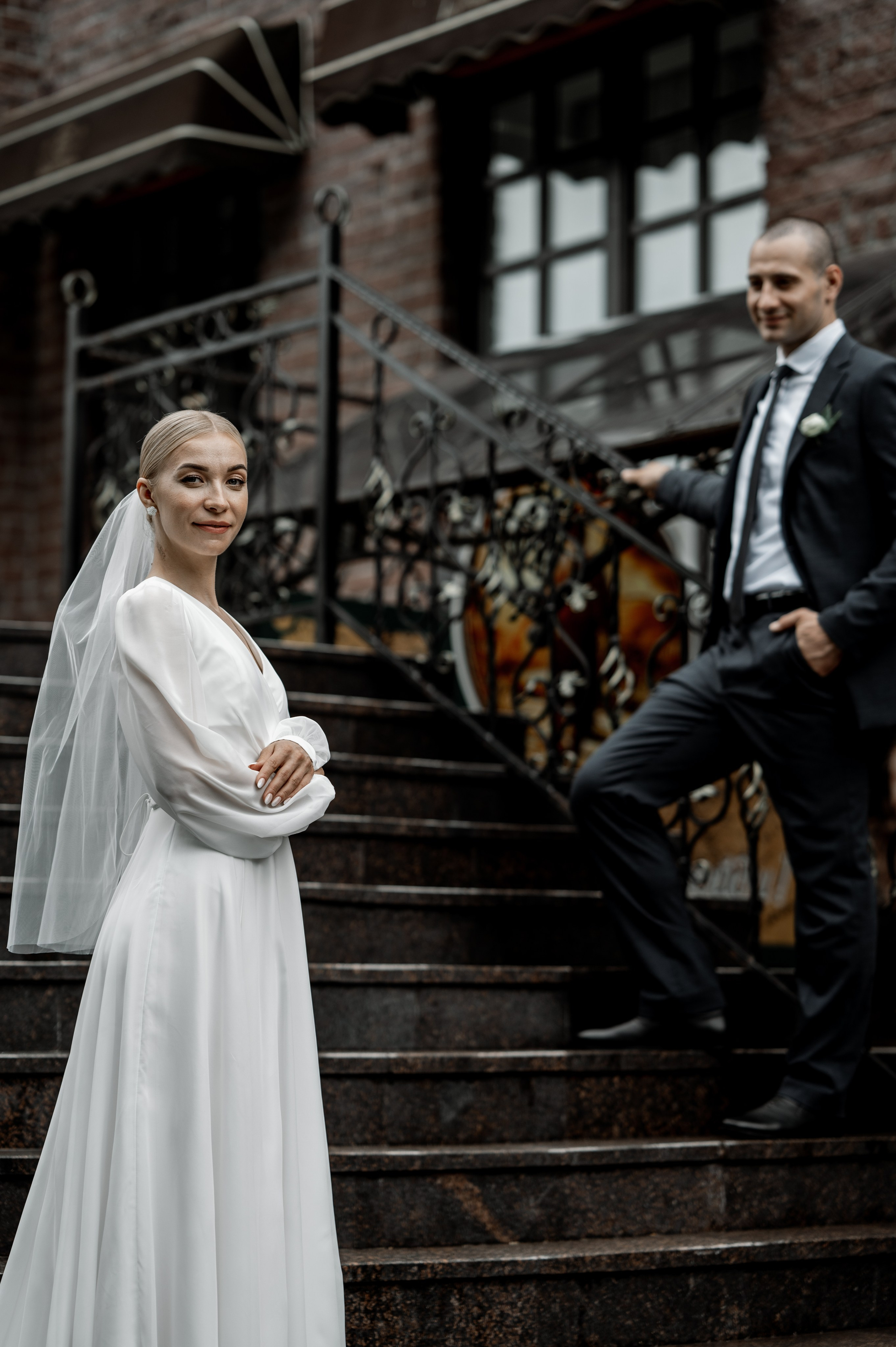 Ирина и Максим. Свадебный фотограф в Тюмени Анастасия Конева