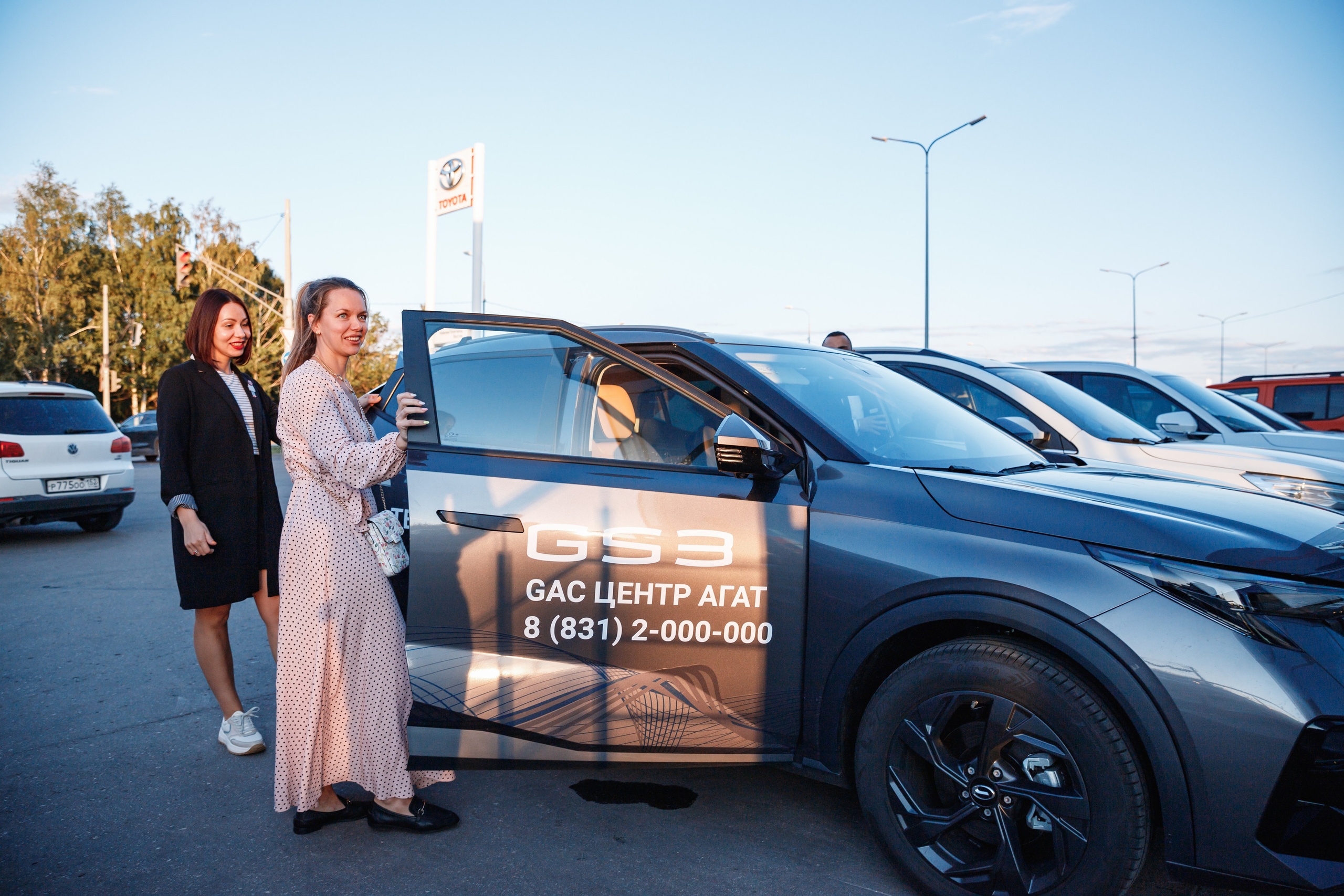 Открытие автосалона GAC. Фотограф Захваткин Роман