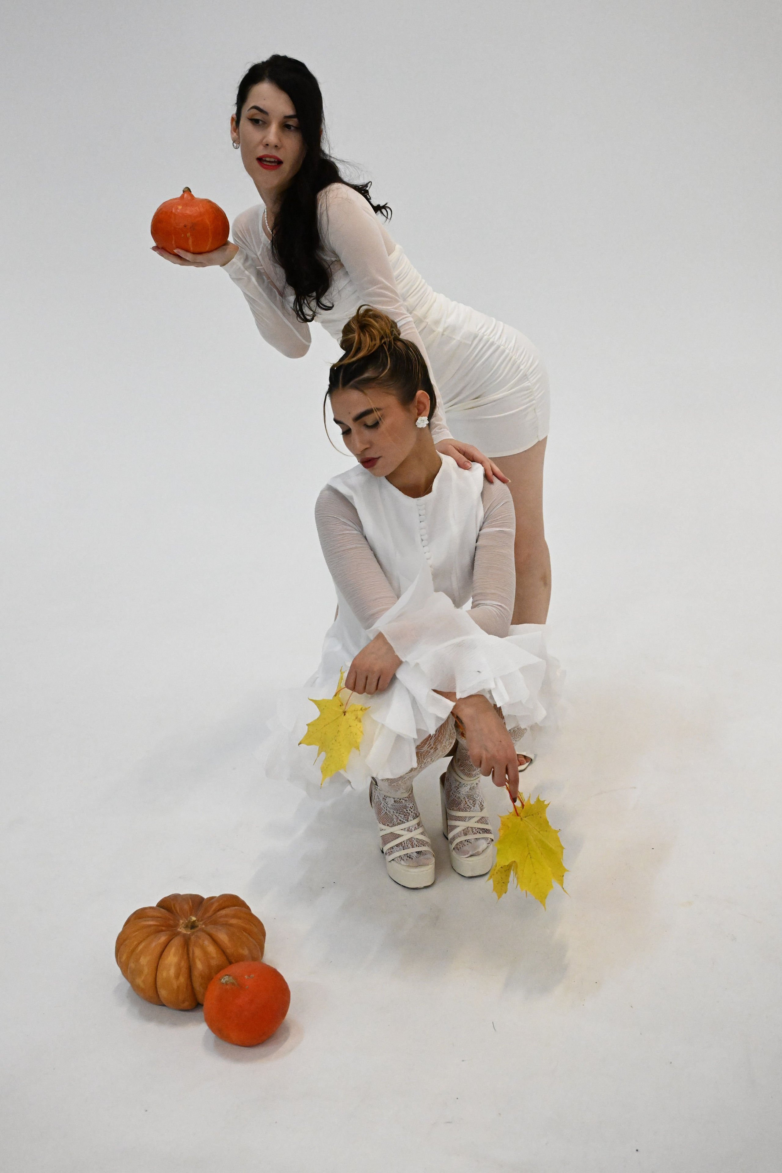 ФОТО-ПРОЕКТ PUMPKIN модель Анастасия. Фотограф в Санкт-Петербурге Сафронов Николай