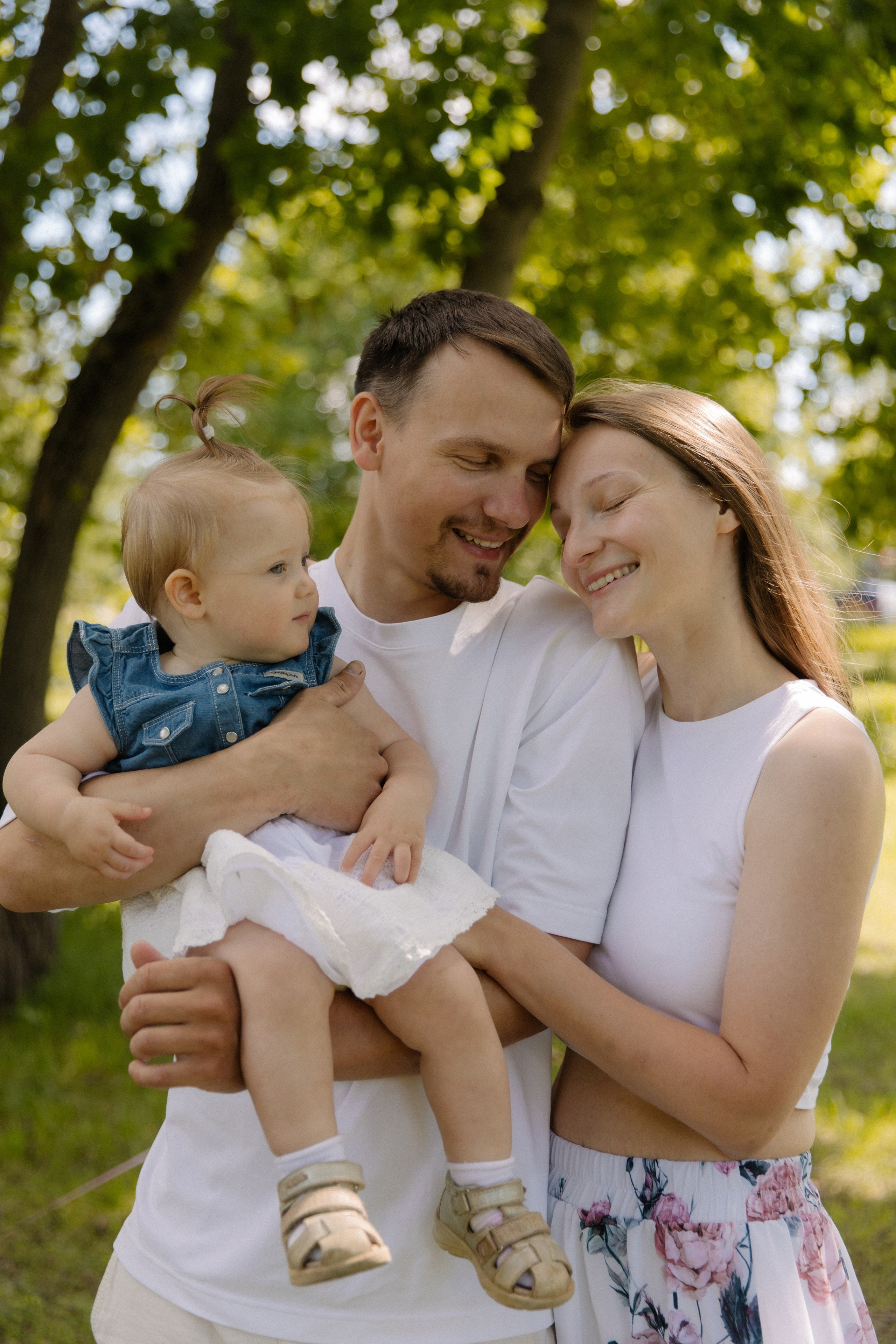 Семья Дениса и Анастасии. Семейный и свадебный фотограф в Москве и Зеленограде Пилипенко Юлия