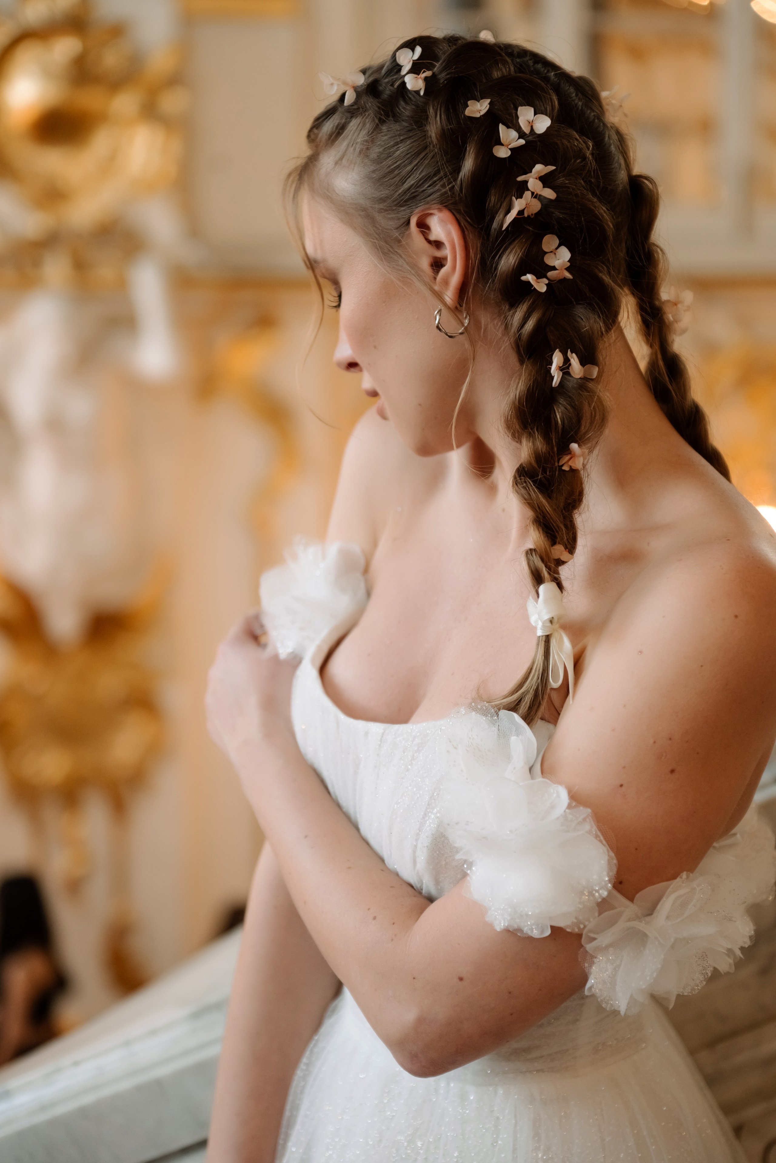 В залах лучшего музея. Свадебный и сеейный фотограф в Санкт-Петербурге Елена Худякова