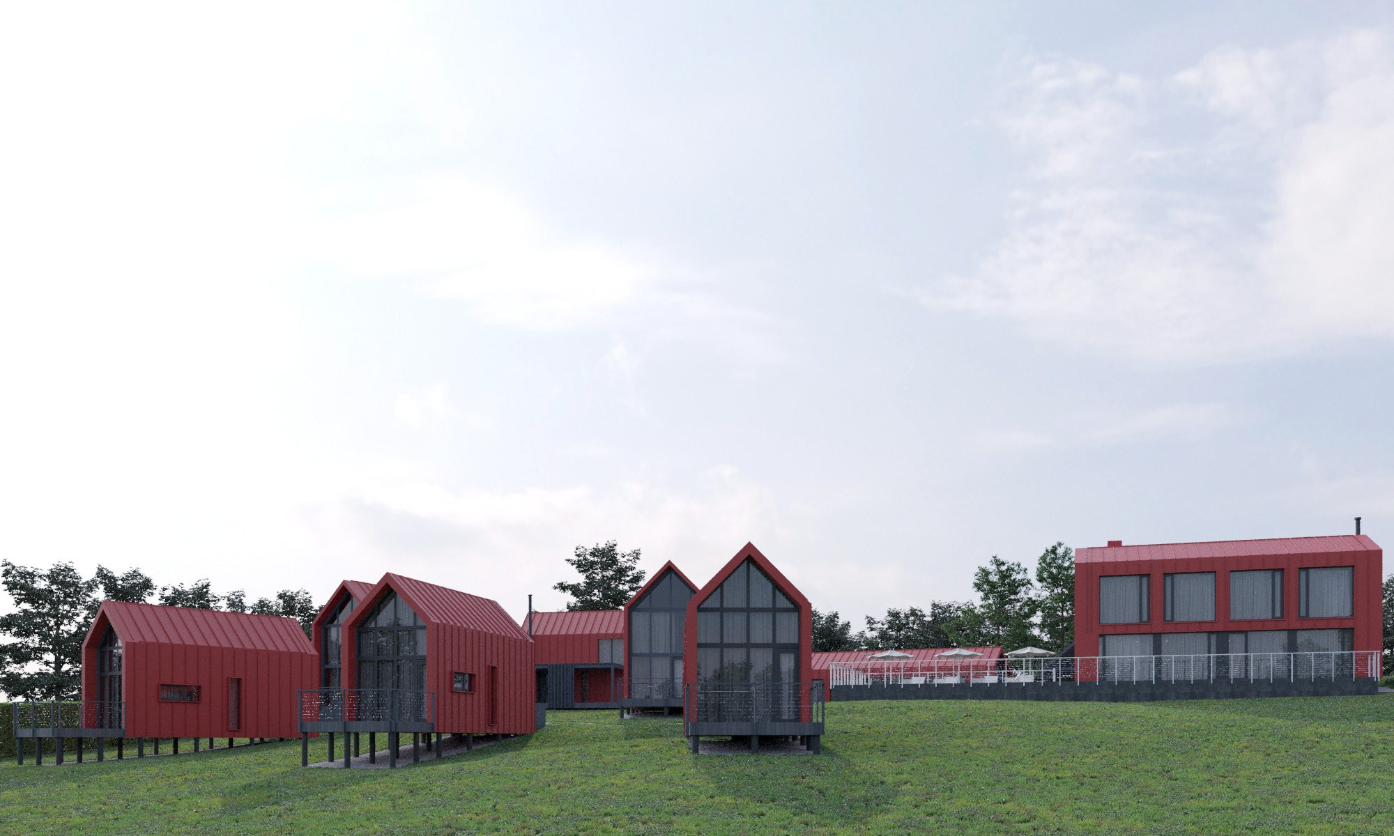 АРЗЯНКА. SAAS Селиванов Алексей Архитектурная Студия