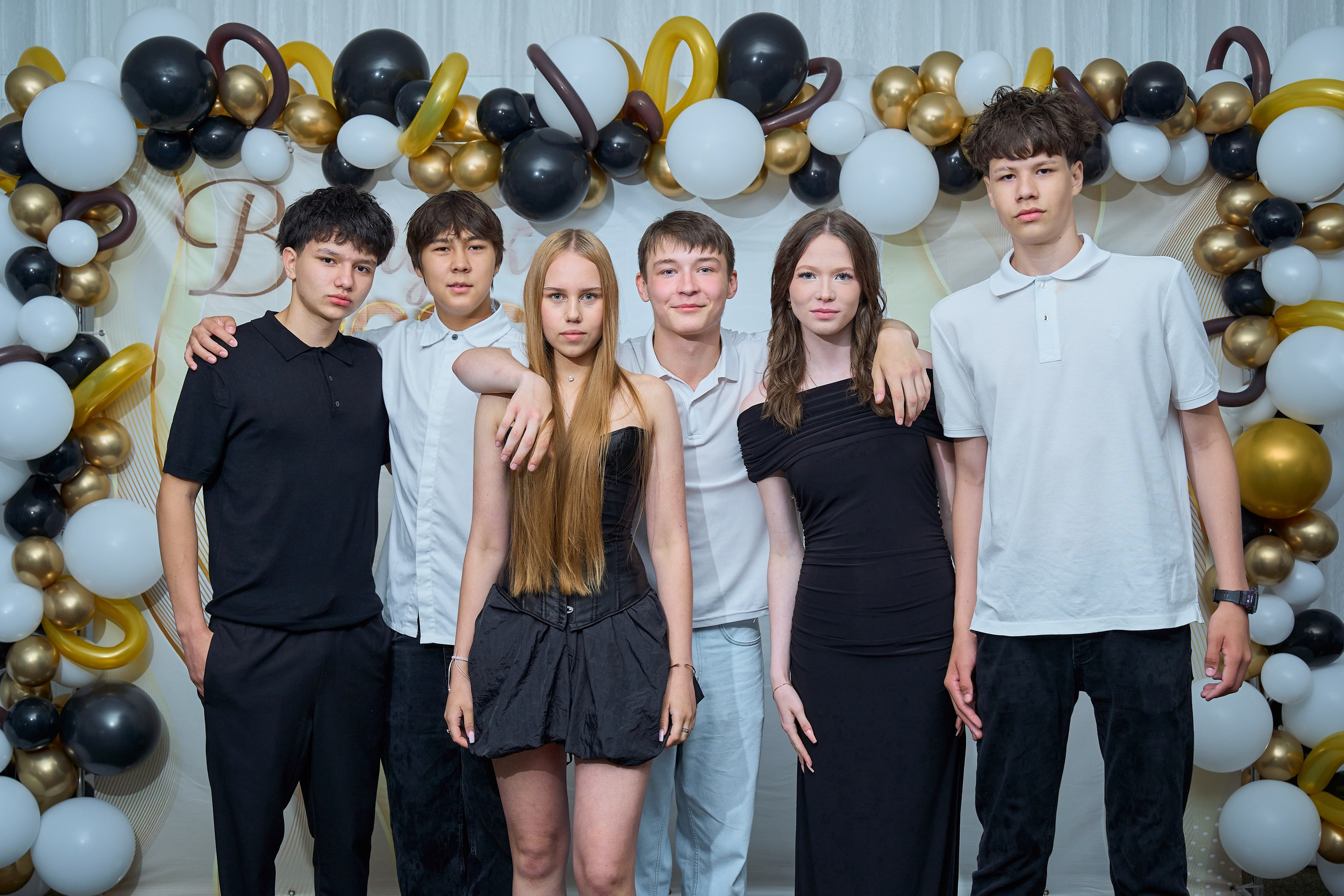 Выпускной 9-й класс. Выпускные альбомы в Екатеринбурге, от Анастасии Саловой
