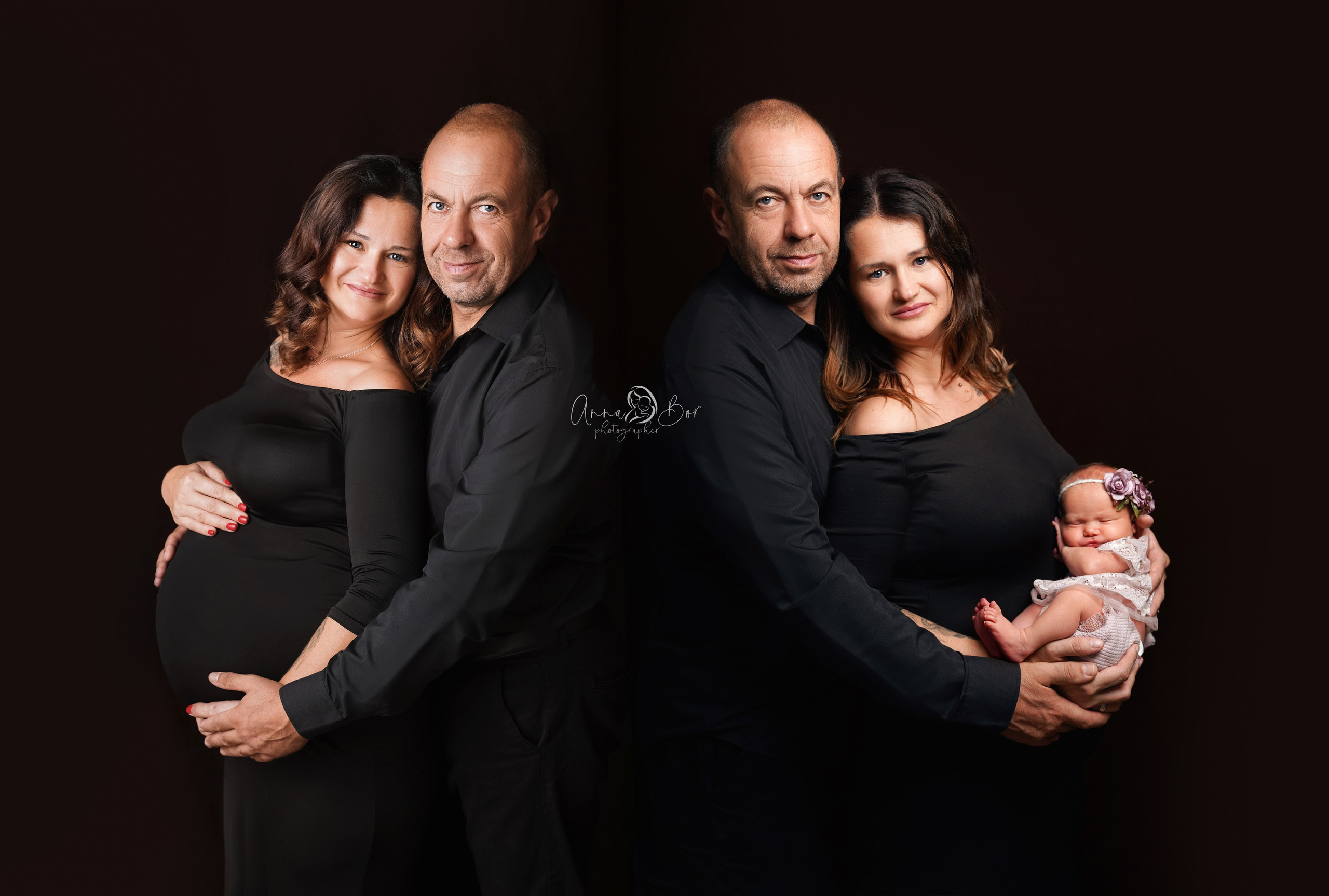 Фотопроект ДО/ПОСЛЕ. Фотограф новорожденных, детей до года и беременных в Симферополе