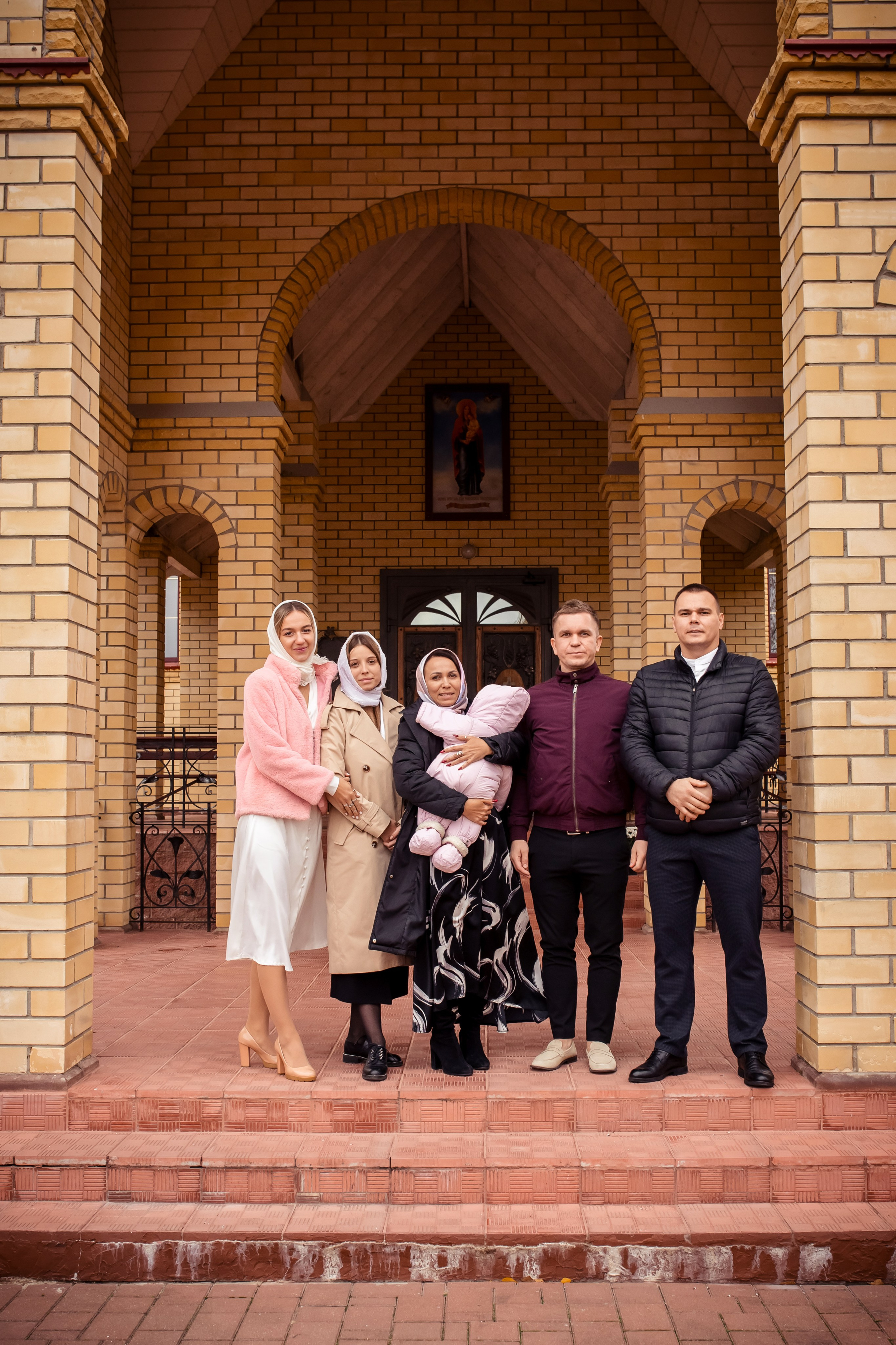 Крещение Верочки