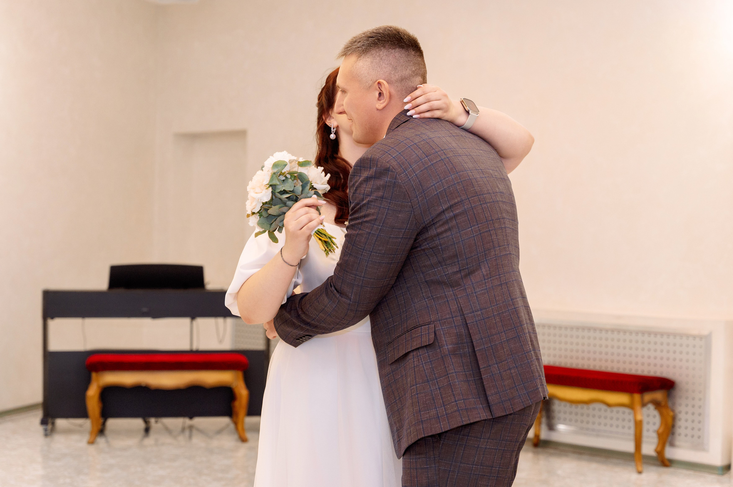 Свадьба Сергея и Елизавета. Семейный, свадебный, школьный фотограф в Железногорске Целуев Андрей