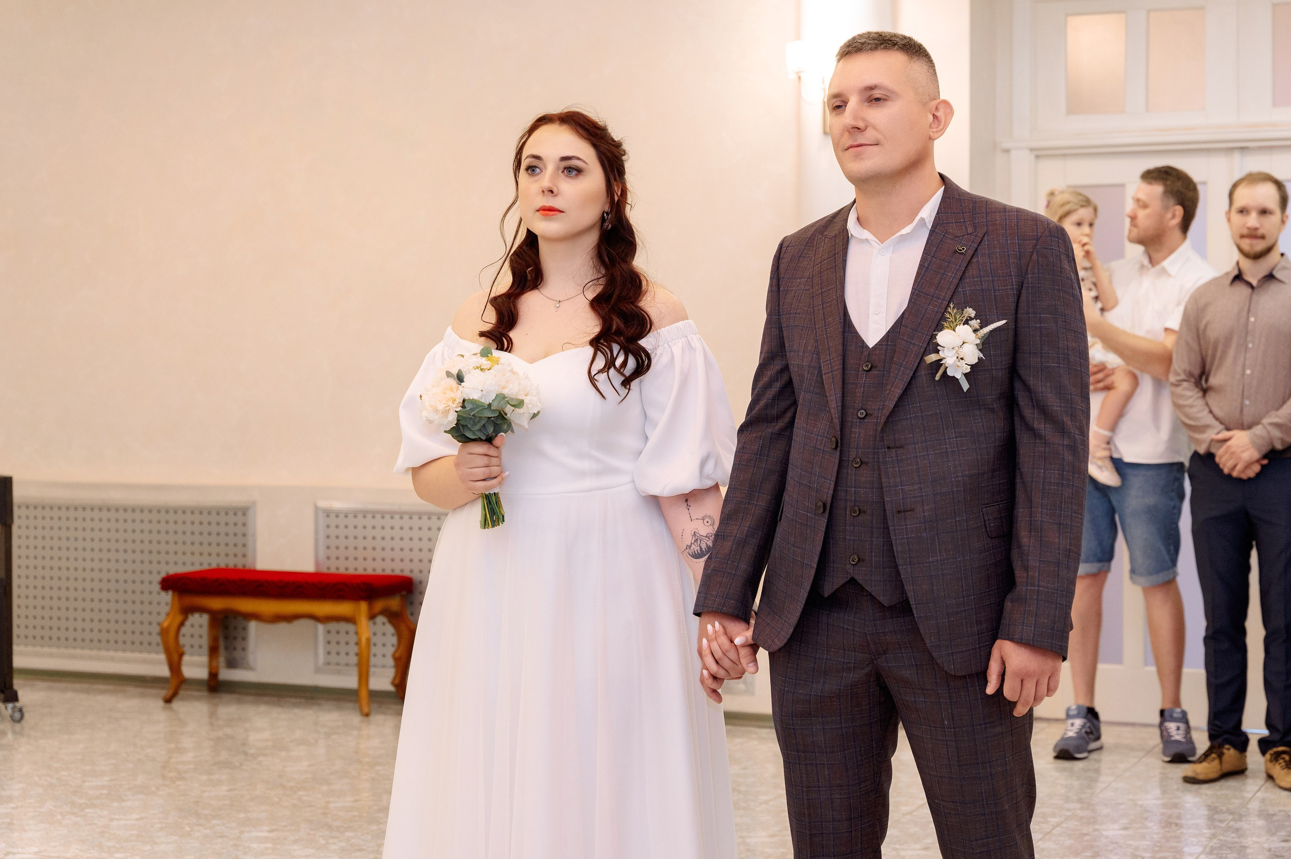 Свадьба Сергея и Елизавета. Семейный, свадебный, школьный фотограф в Железногорске Целуев Андрей