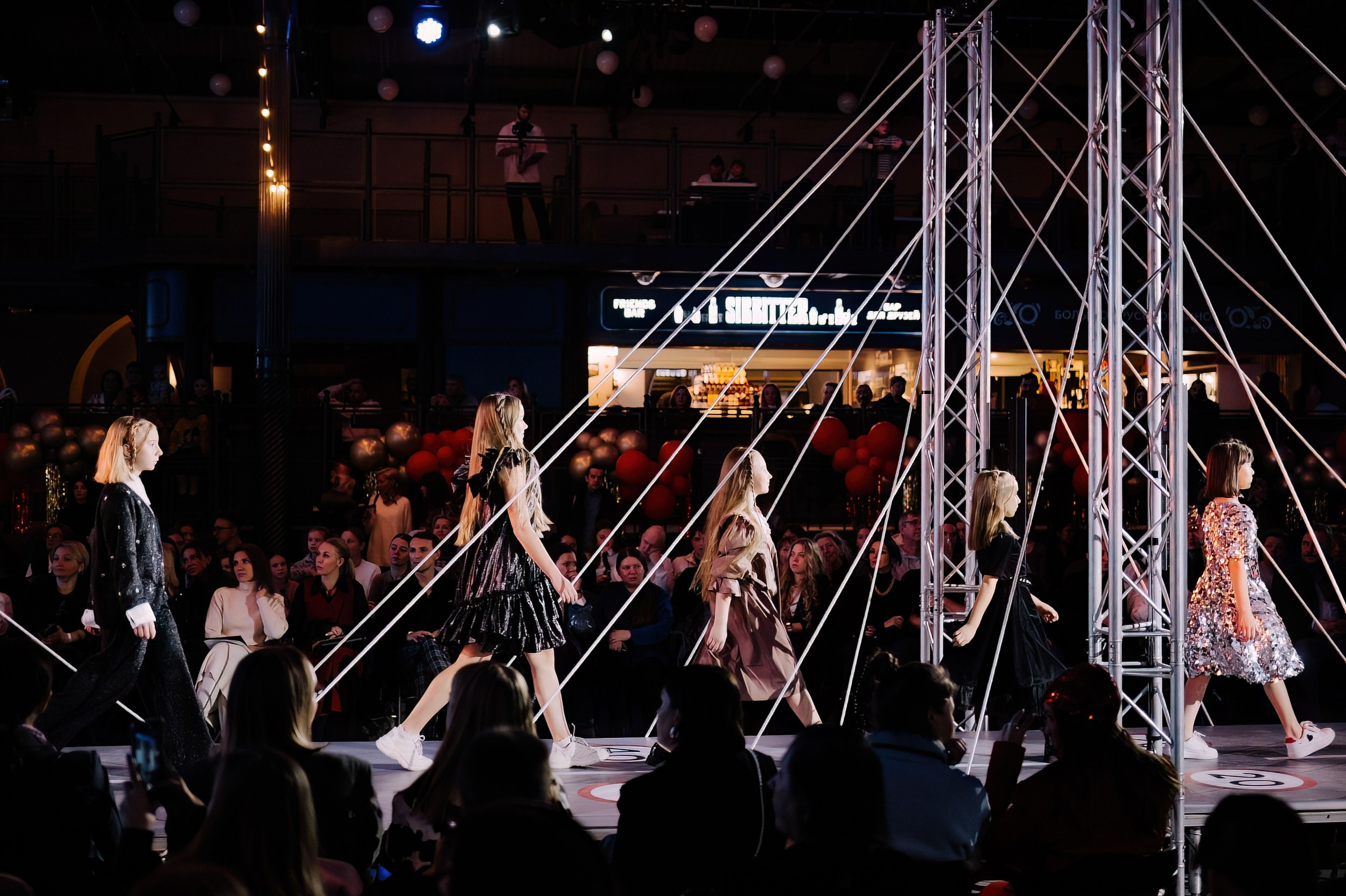 День Российской моды в Vokzal 1853. Коммерческий фотограф в Санкт-Петербурге Анна Кобзарь