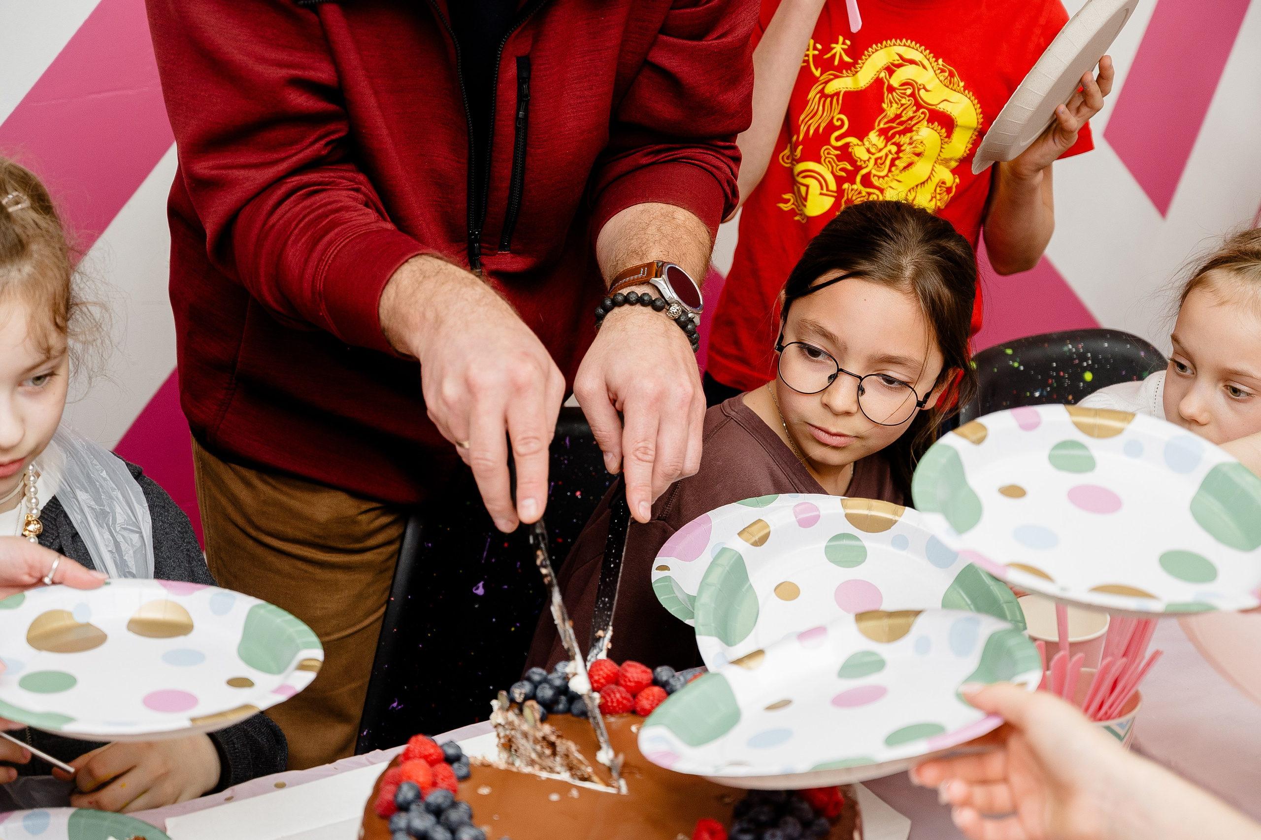 Детский День рождения. Мк роспись футболок. Alice_insomnia