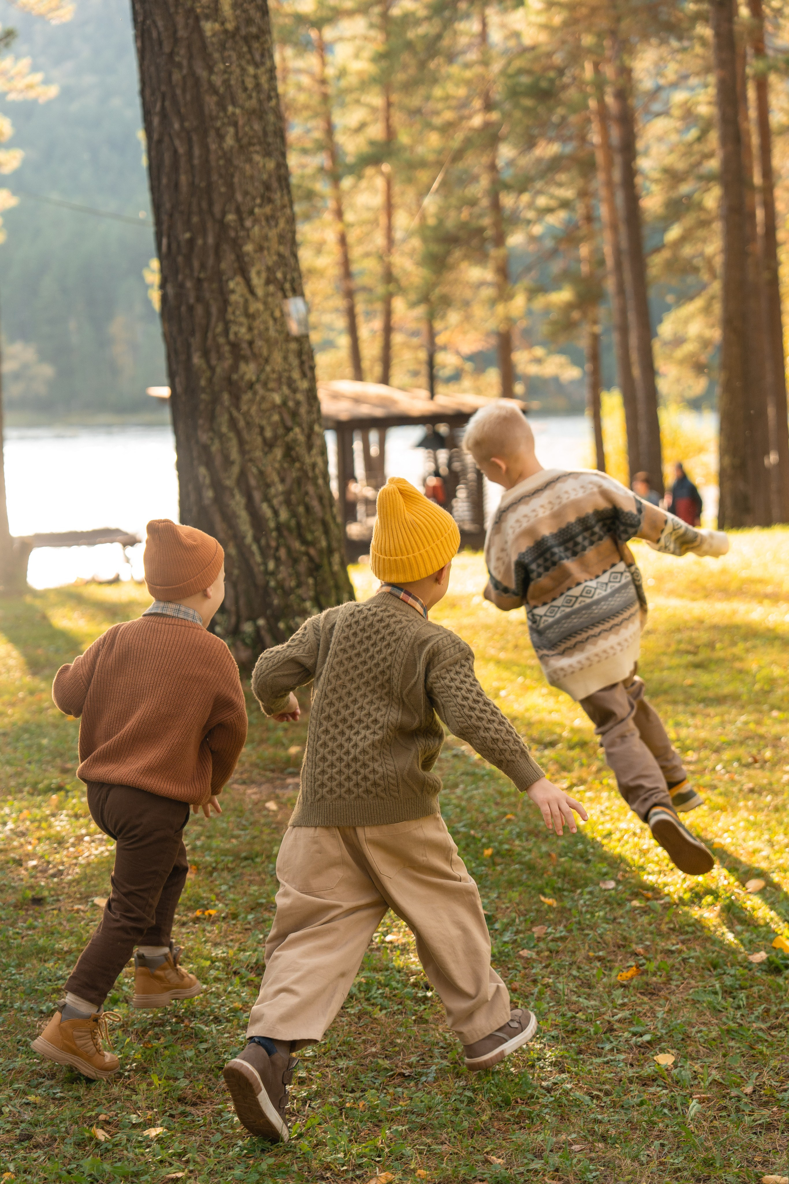 Семейная фотосессия в Москве для большой семьи. Свадебный фотограф в Москве Анна Полушина