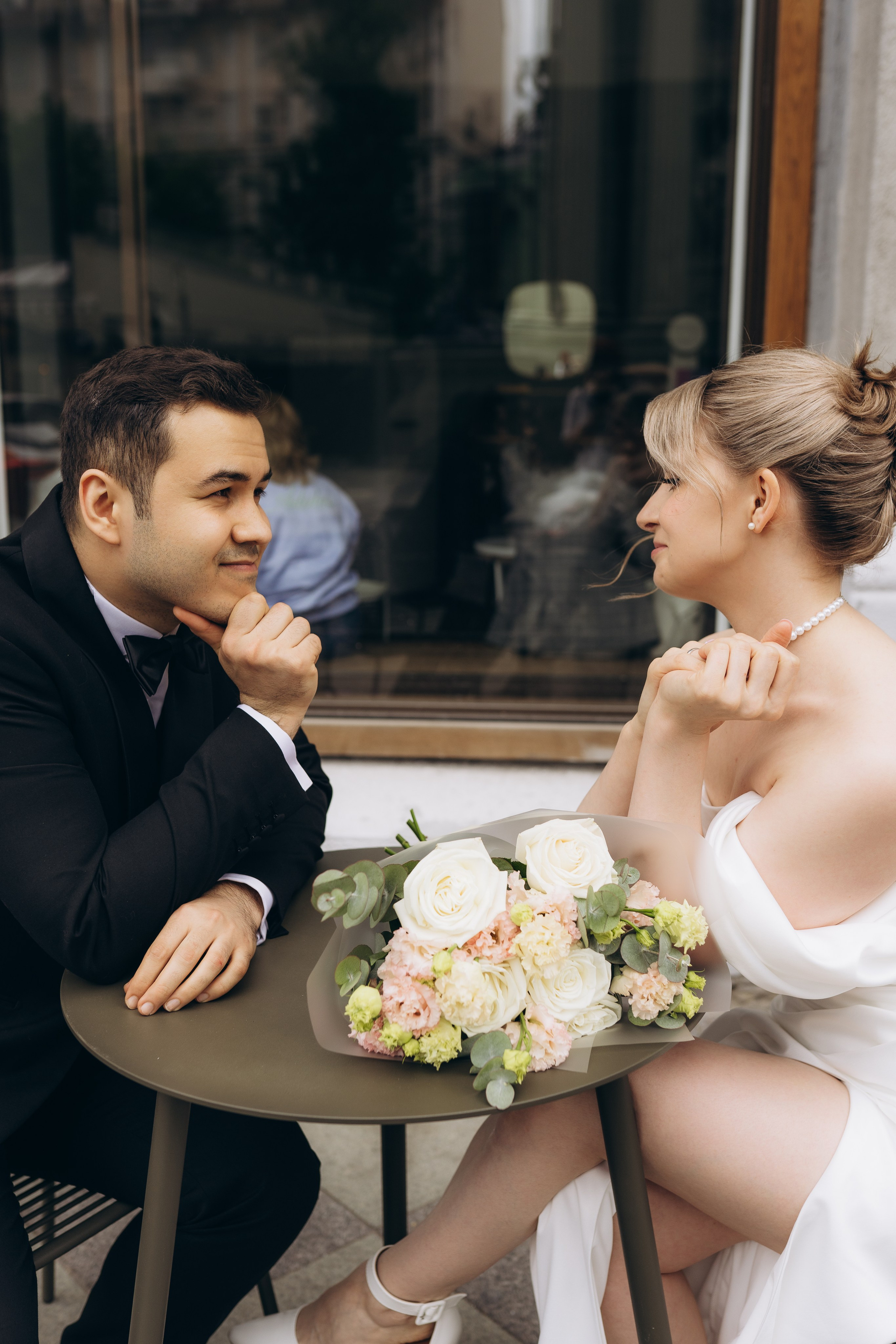 Свадебная фотопрогулка в Москве по центру. Свадебный фотограф в Москве Анна Полушина