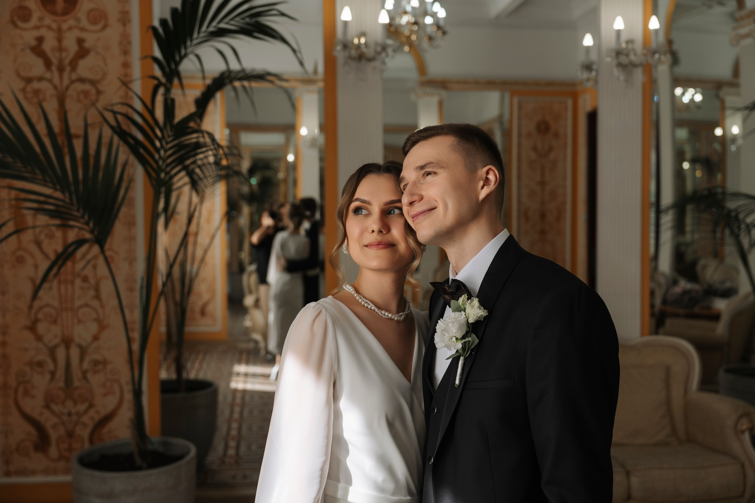 Алина и Александр. Свадебный фотограф в Москве Анна Полушина